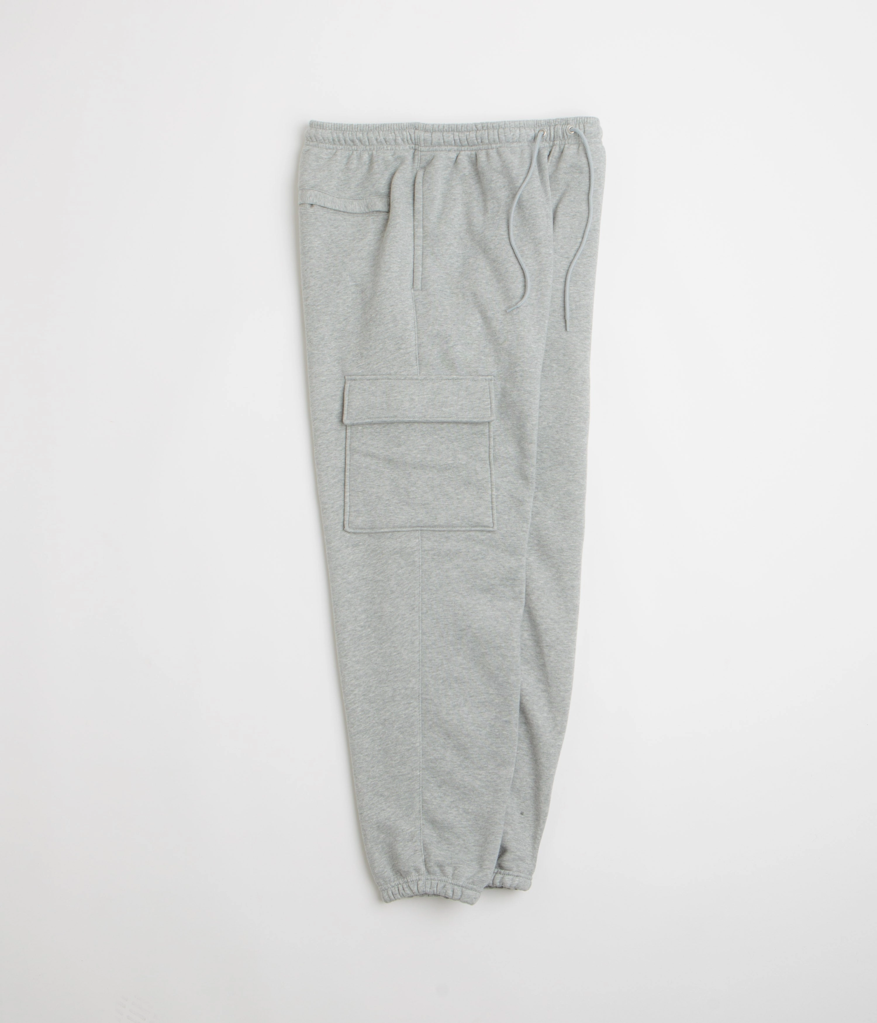 Nike Club Cargo Pants - Dark Grey Heather / Light Smoke Grey / White Air Flow Casual Edge