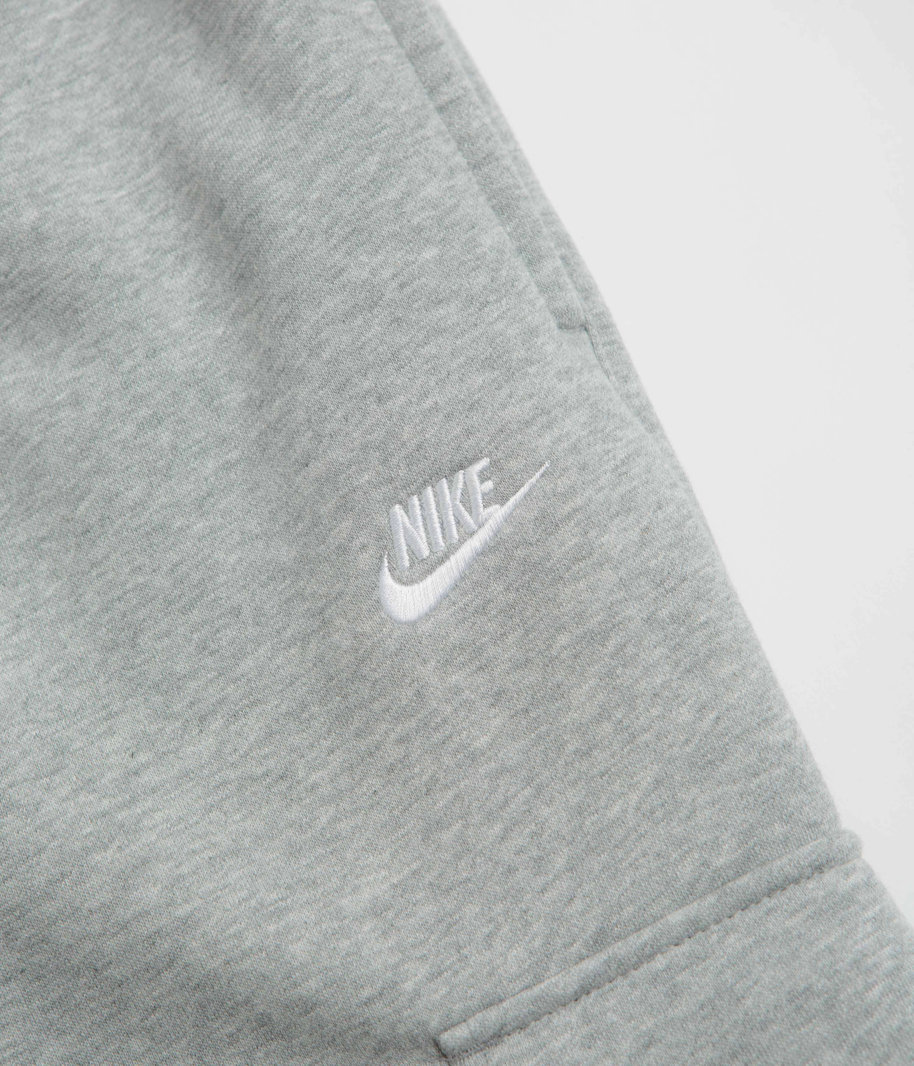 Light Fit Wear Core Ease Nike Club Cargo Pants - Dark Grey Heather / Light Smoke Grey / White