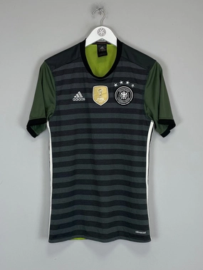Odor Resistant Treatment Breath Flow 2015/16 GERMANY AWAY SHIRT (M) ADIDAS