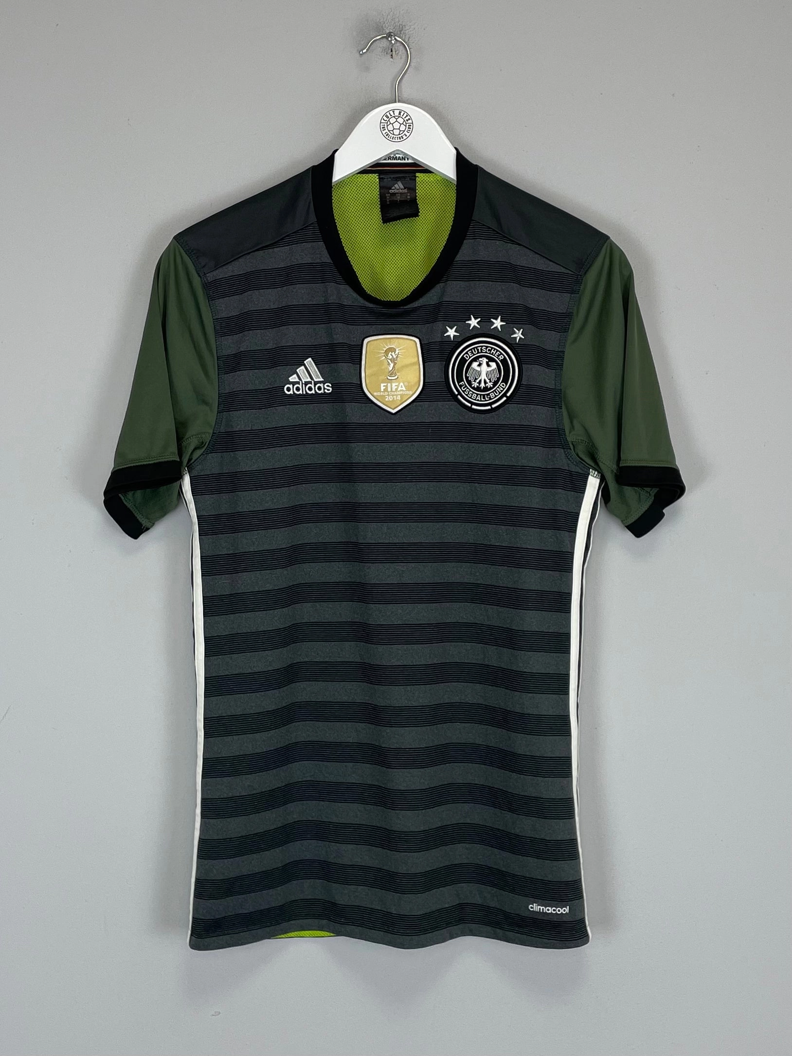 Odor Resistant Treatment Breath Flow 2015/16 GERMANY AWAY SHIRT (M) ADIDAS