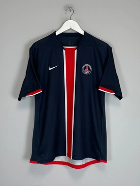 Anti Static Weave Technology Endurance Fit 2006/07 PSG HOME SHIRT (M) NIKE