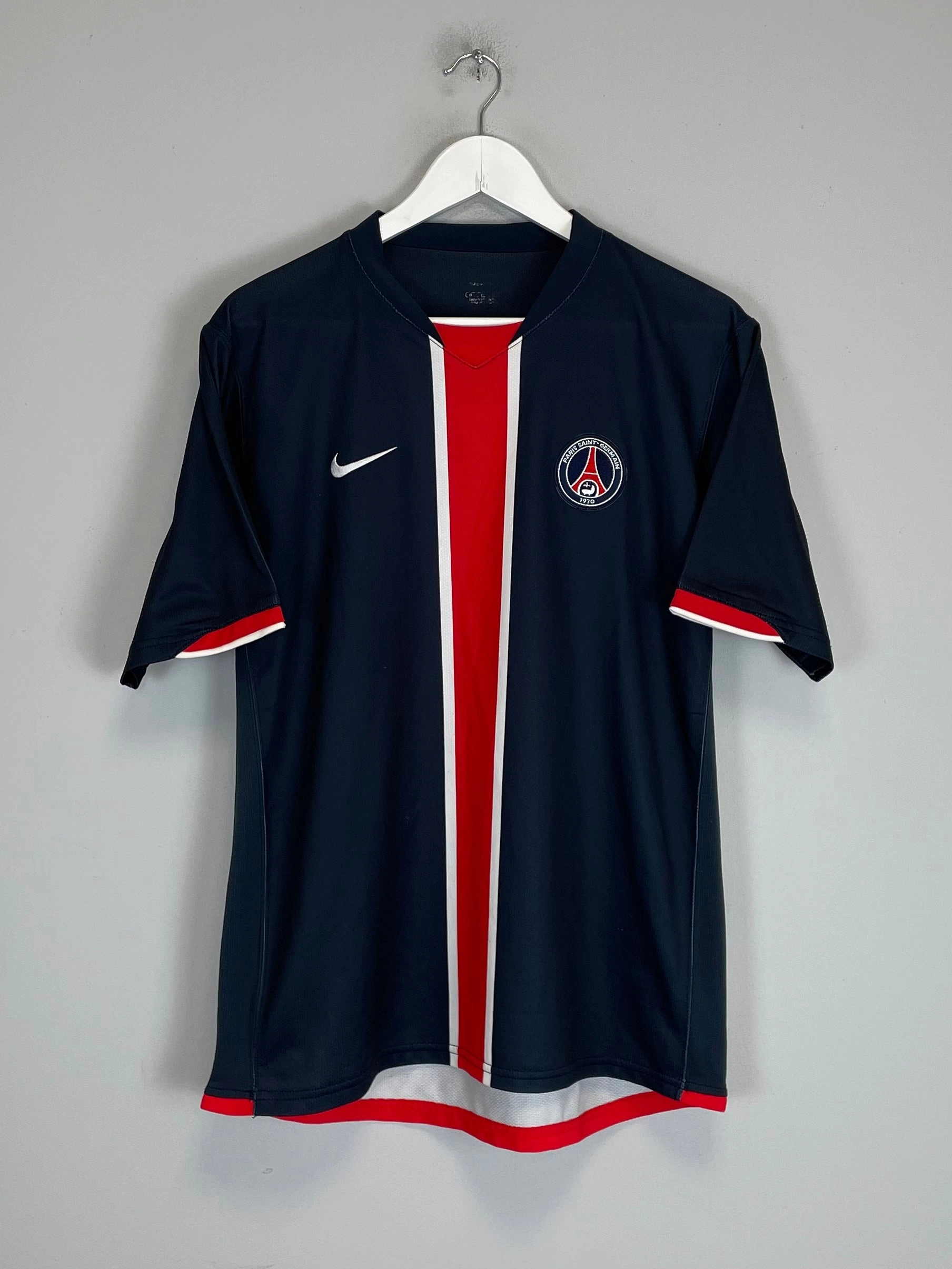 Anti Static Weave Technology Endurance Fit 2006/07 PSG HOME SHIRT (M) NIKE