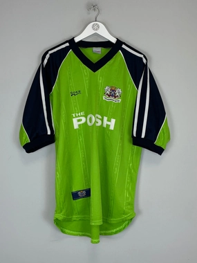 Move Easy 2000/01 PETERBOROUGH AWAY SHIRT (L) SOKE