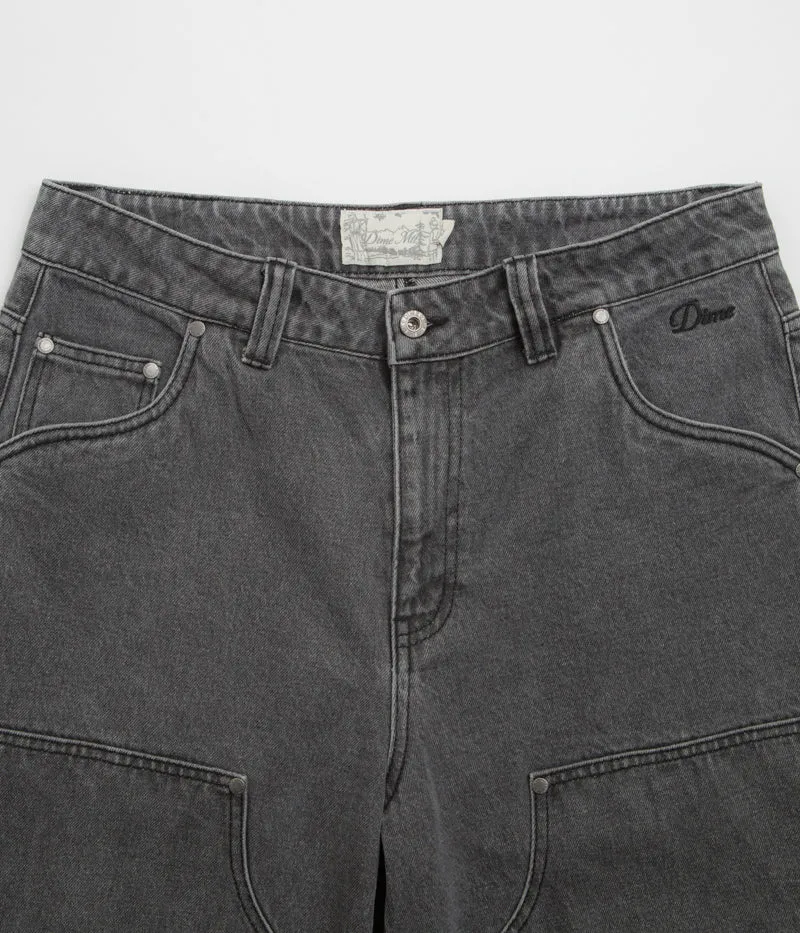 ethical fashion Dime Carpenter Denim Shorts - Faded Black