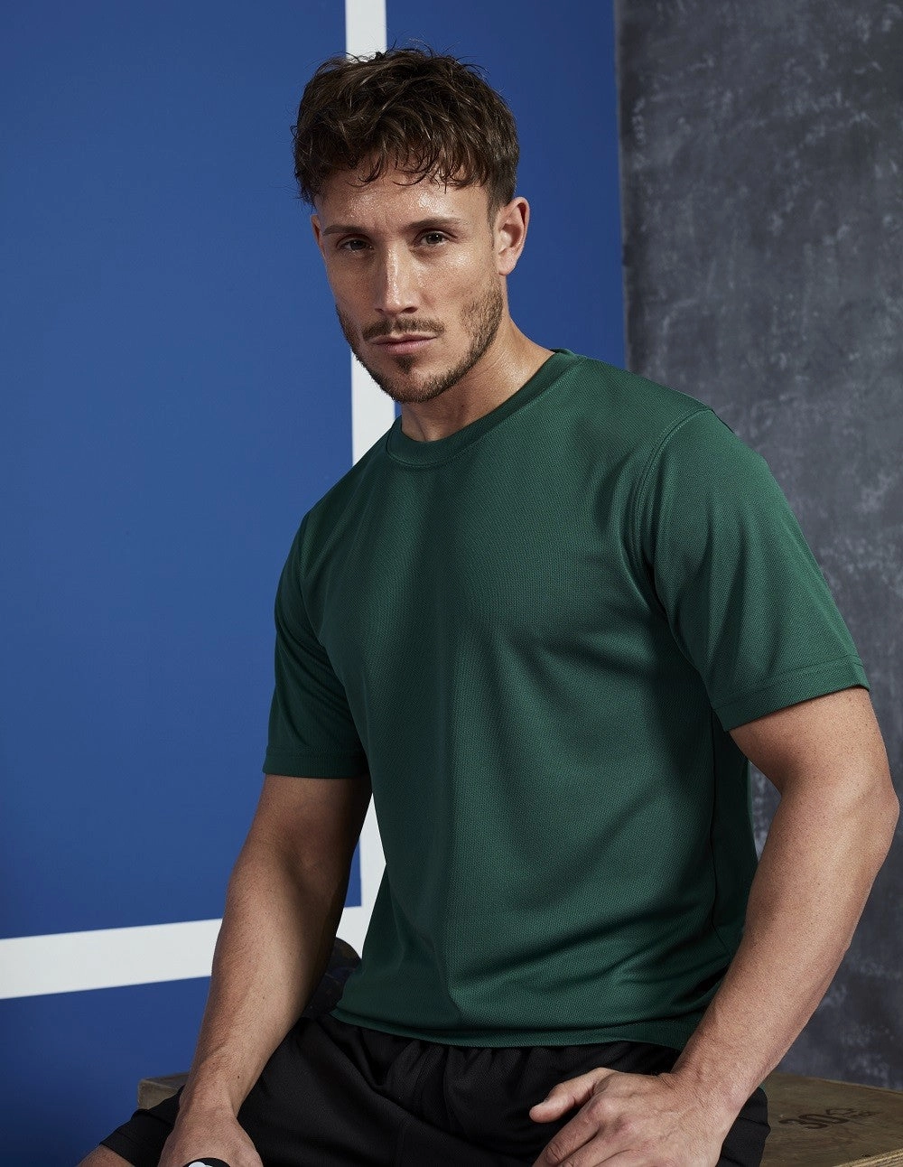 Comfortable and stylish Cool T | CORNFLOWER BLUE