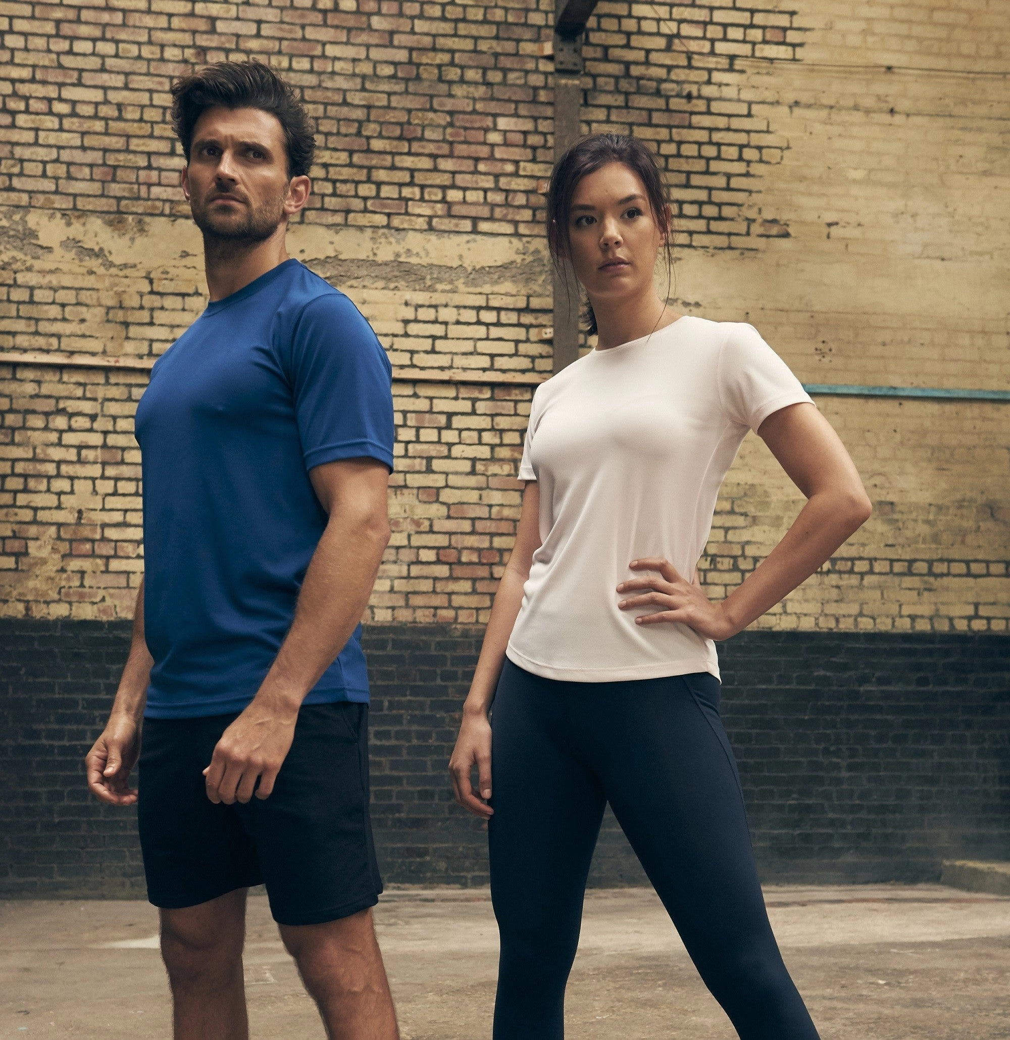 Versatile Top Cool T | CORNFLOWER BLUE