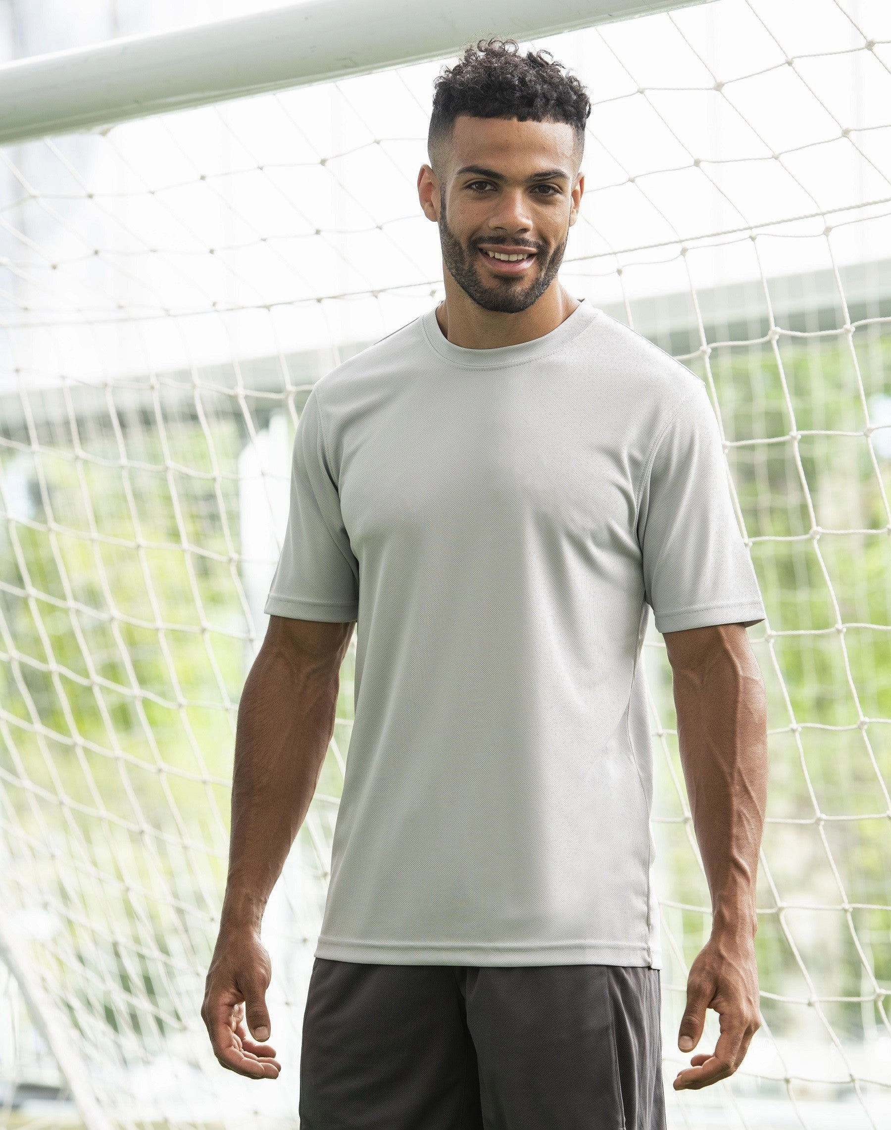 Wicking Interlock Knit Top Rated Cool T | CORNFLOWER BLUE