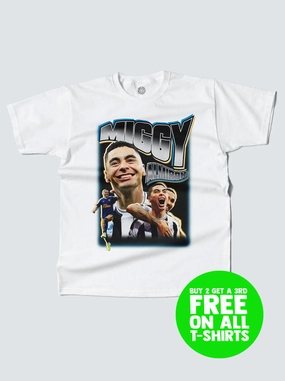 NEWCASTLE UNITED MIGGY ALMIRON BOOTLEG TEE Sleeveless freedom BreathableMaterial