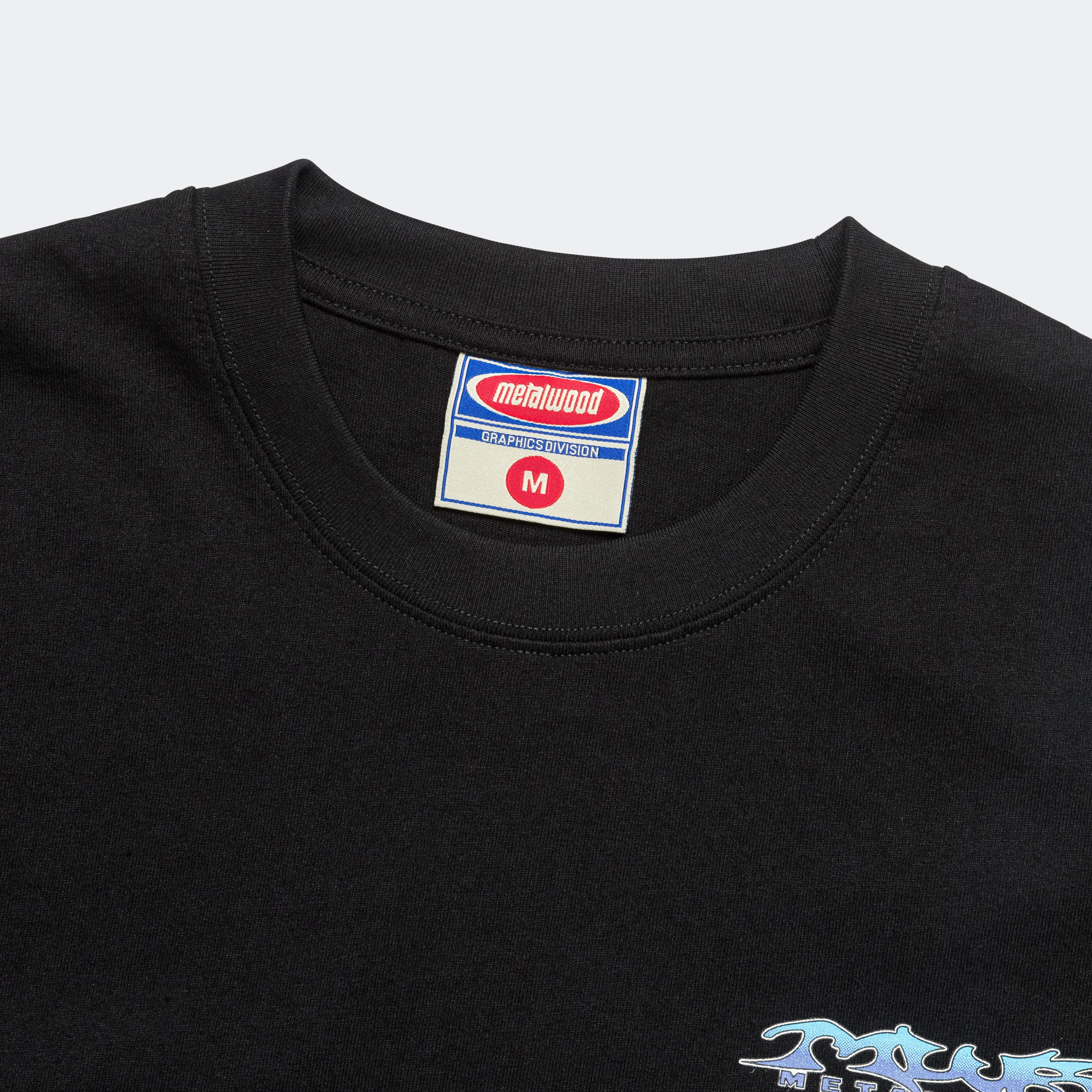 soft look High-Quality Fabric Martial Arts T-Shirt - Black