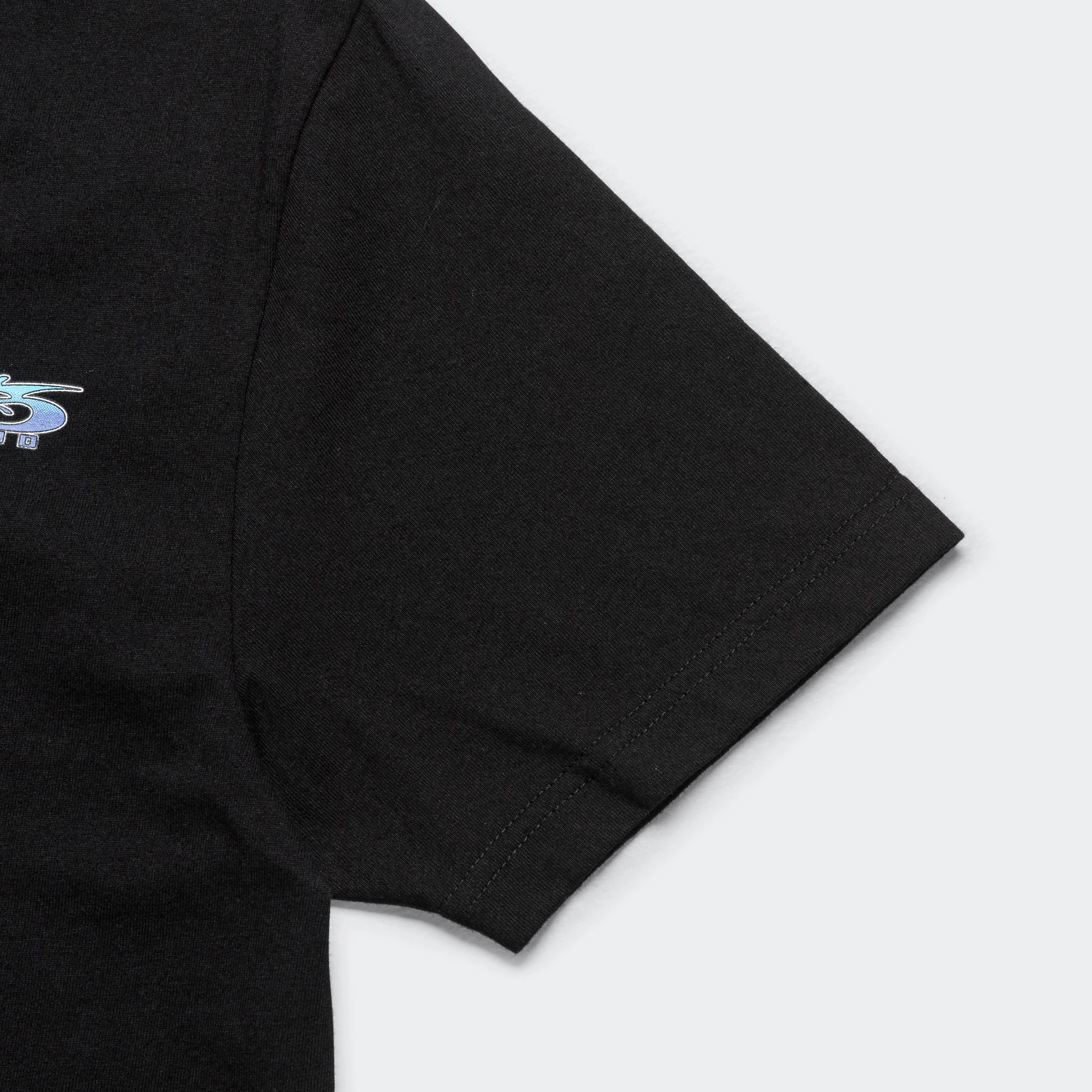 Stylish Comfort Martial Arts T-Shirt - Black