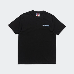 AntiBacterialTreatment Martial Arts T-Shirt - Black