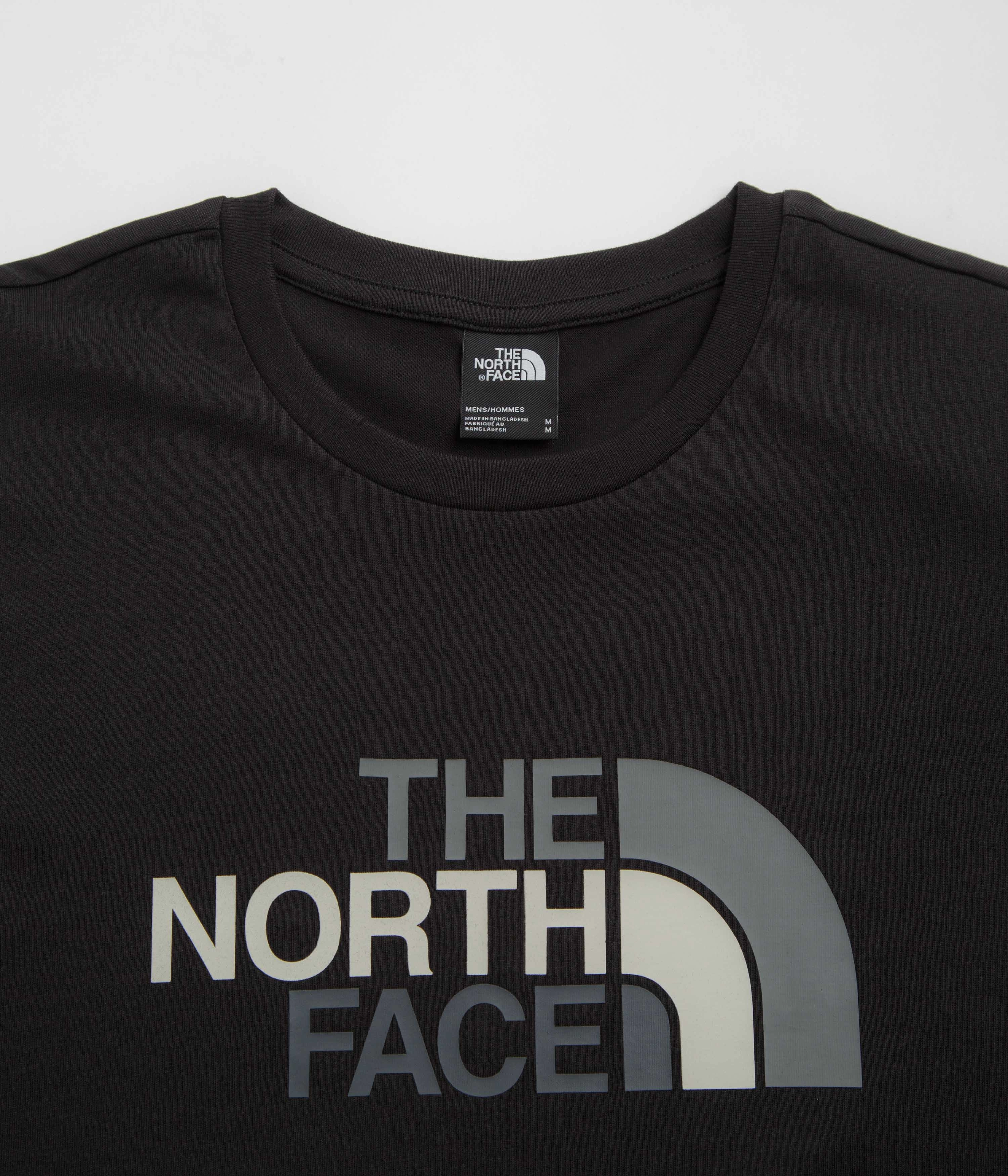 Layered Look Wear Collared formality The North Face Easy T-Shirt - TNF Black