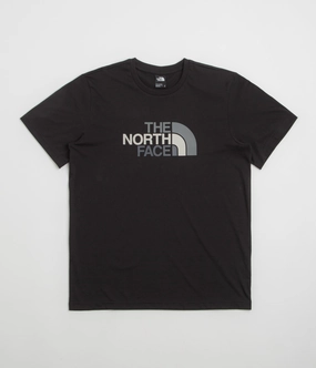 The North Face Easy T-Shirt - TNF Black sports activity