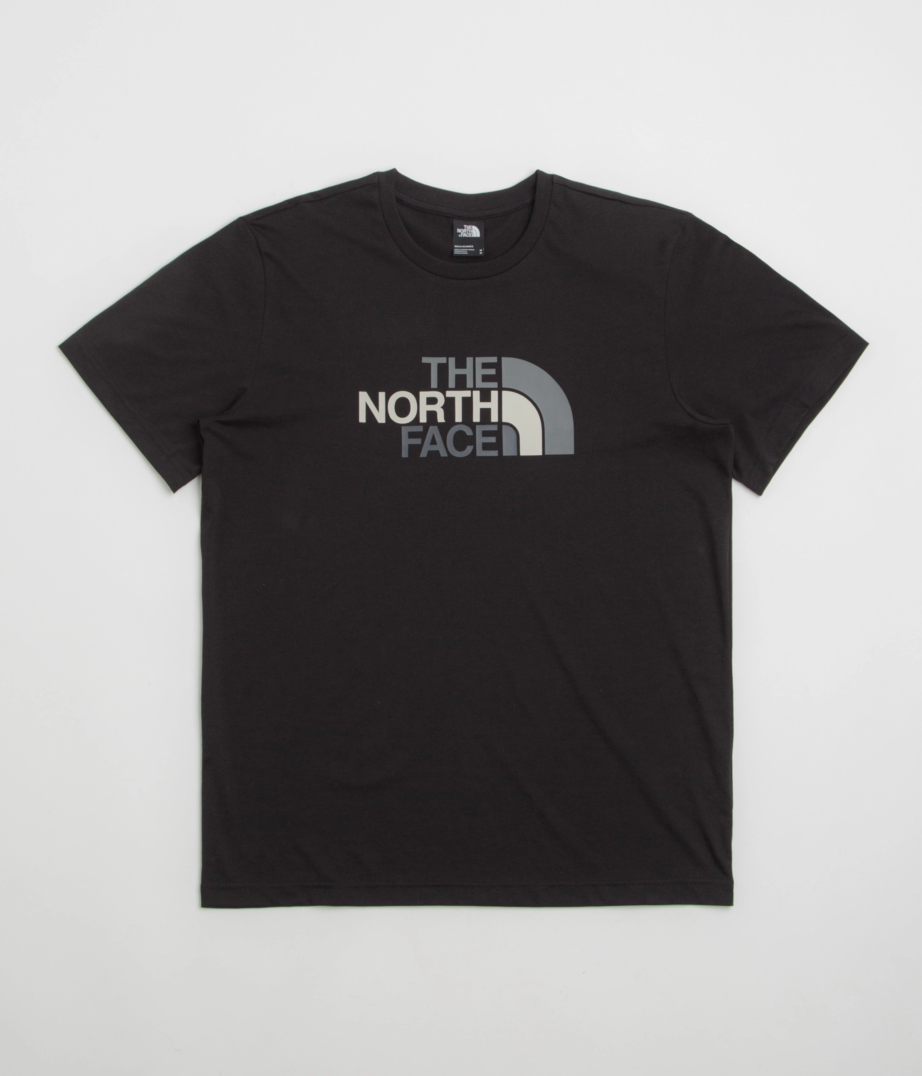 The North Face Easy T-Shirt - TNF Black sports activity