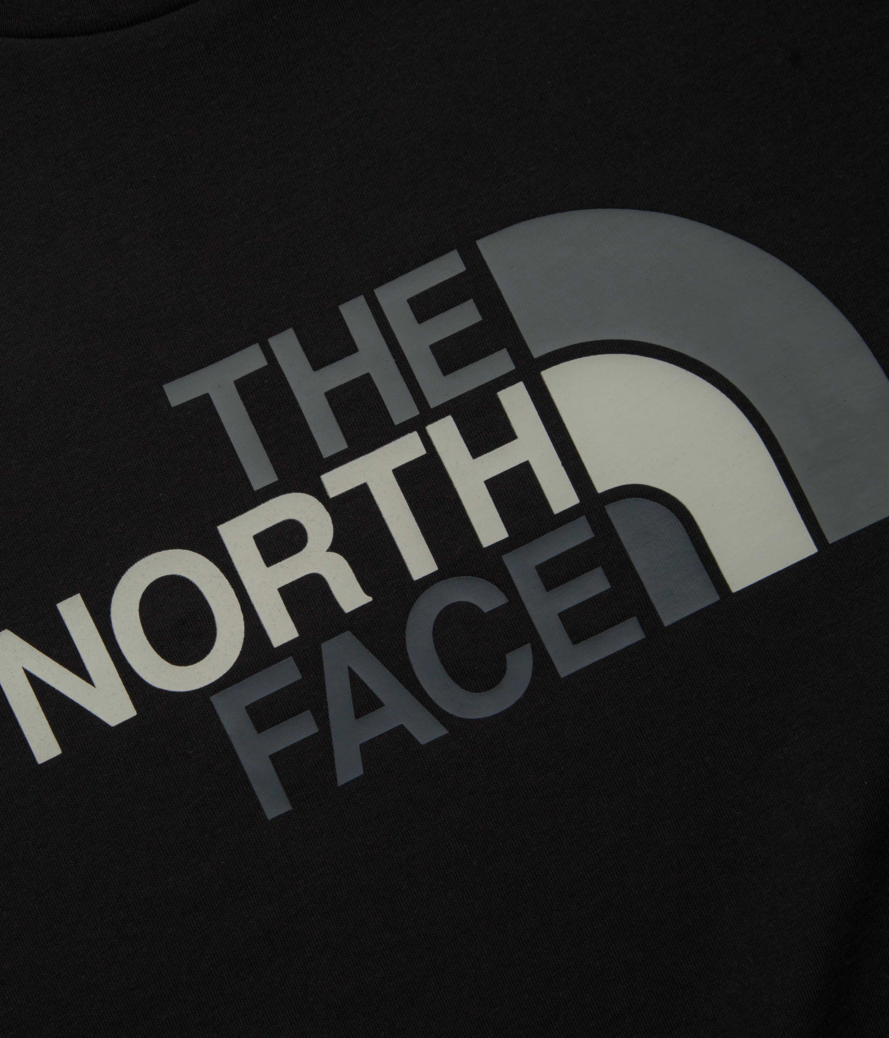 The North Face Easy T-Shirt - TNF Black SoftenedNeckline
