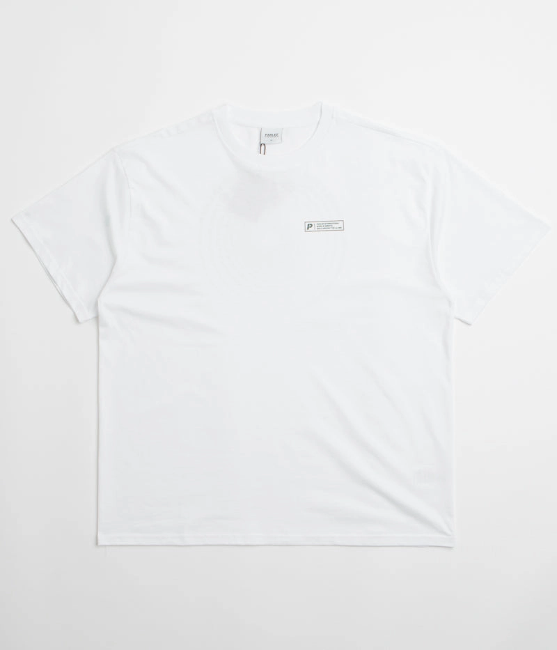 Parlez Luna Oversized T-Shirt - White Cozy and Fashionable waterproof