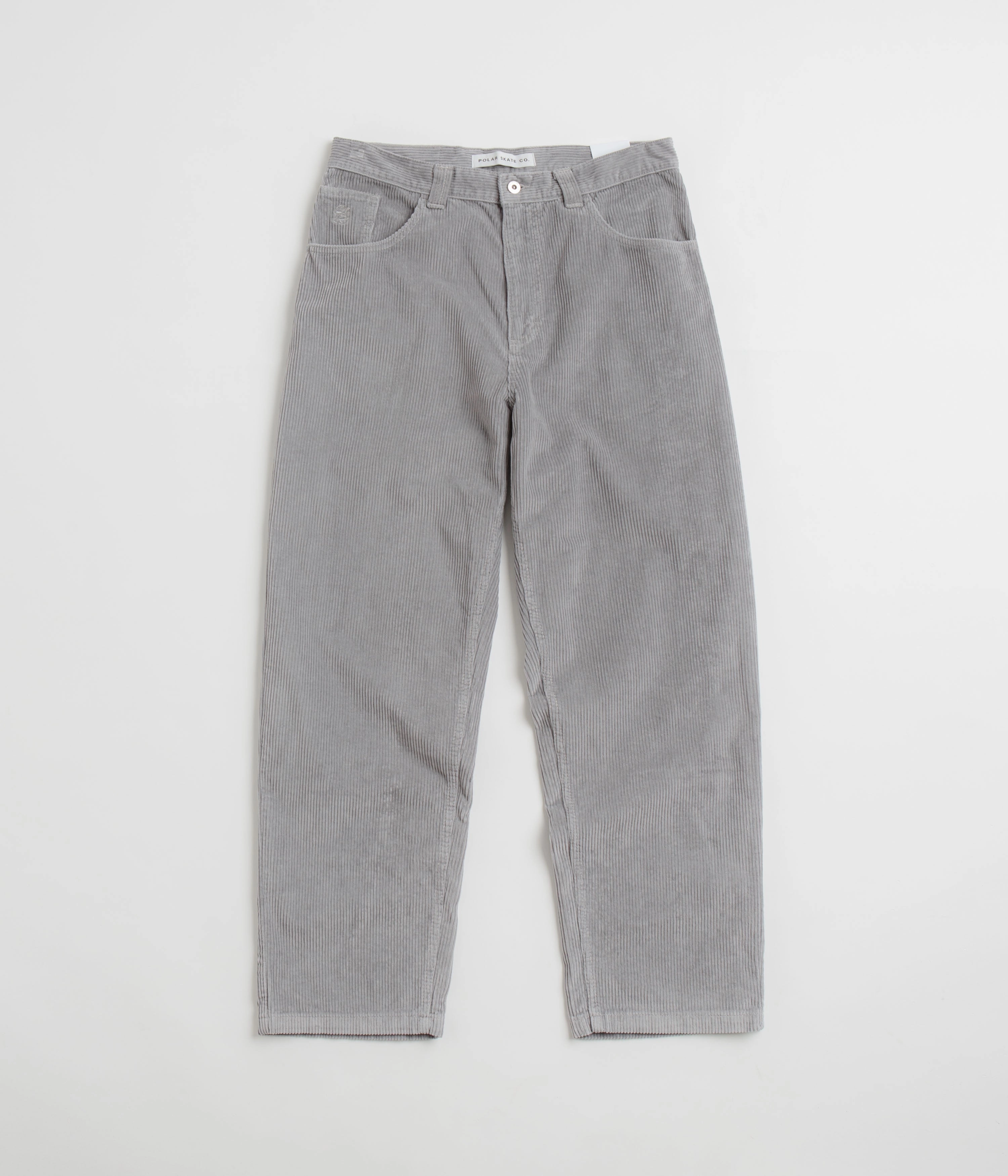 Polar 93 Cord Trousers - Silver Water-resistant