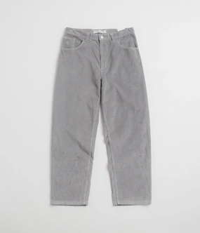 Polar 93 Cord Trousers - Silver Water-resistant