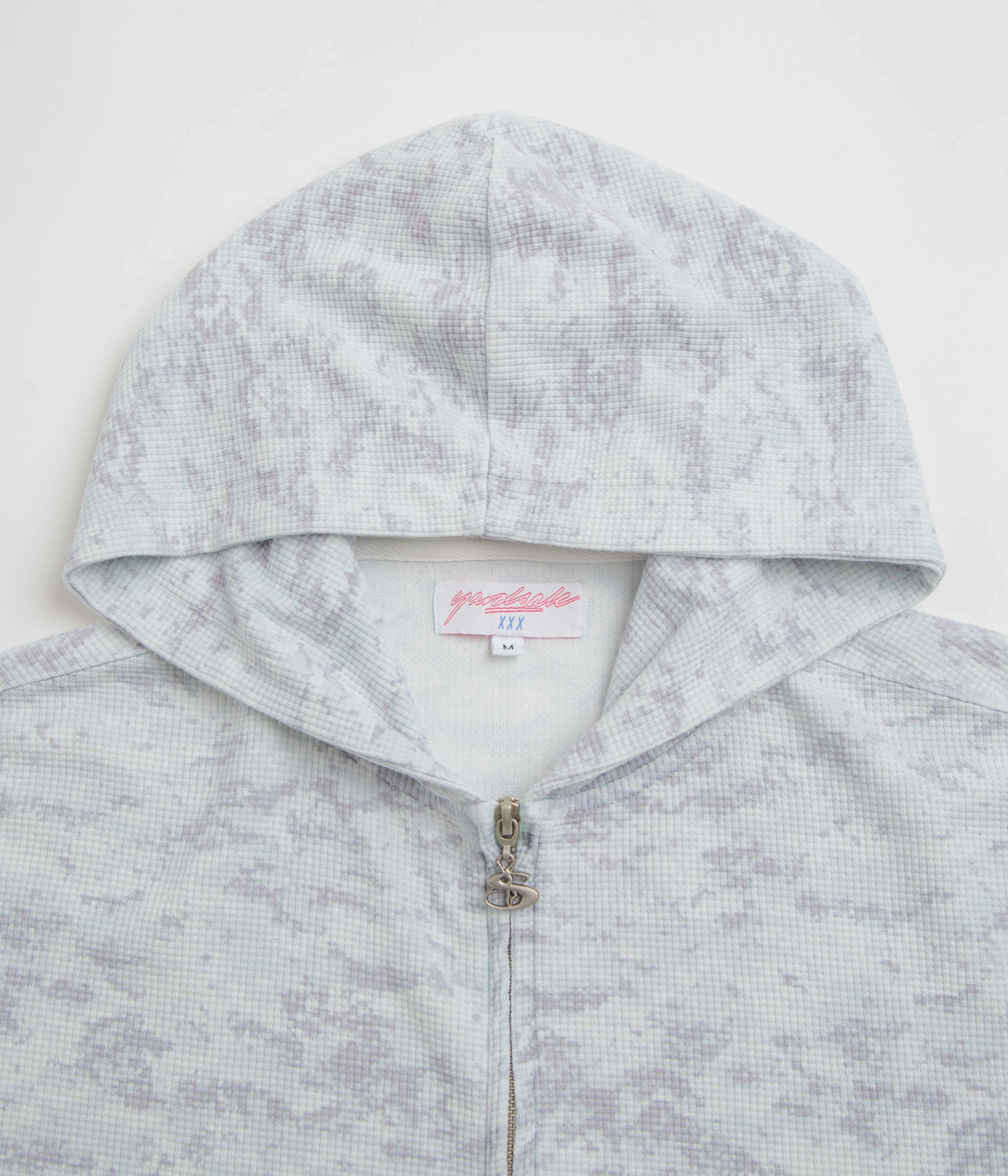 Yardsale Camo Zero Hoodie - Off White Budget Friendly