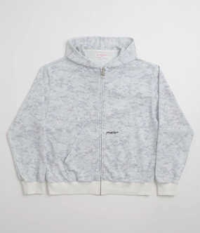 Yardsale Camo Zero Hoodie - Off White V neck Beachwear