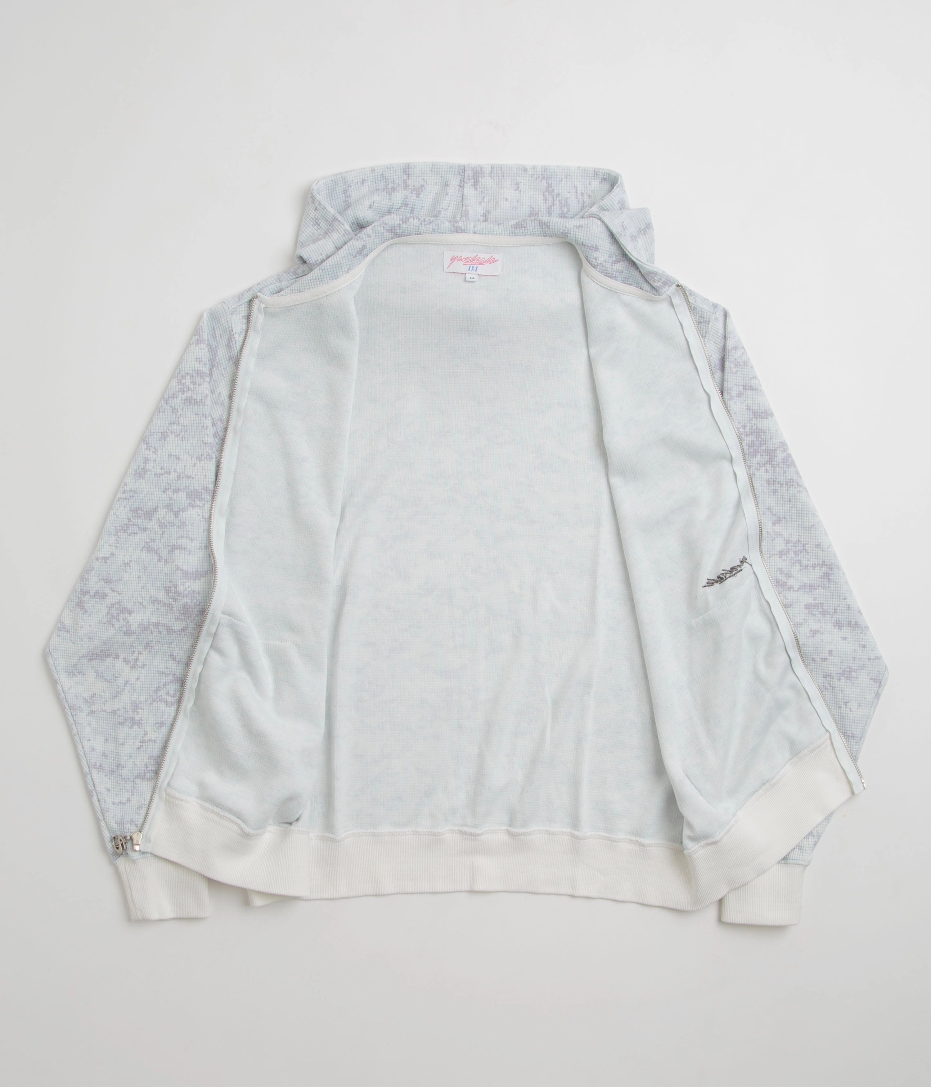 Yardsale Camo Zero Hoodie - Off White Bobcat like