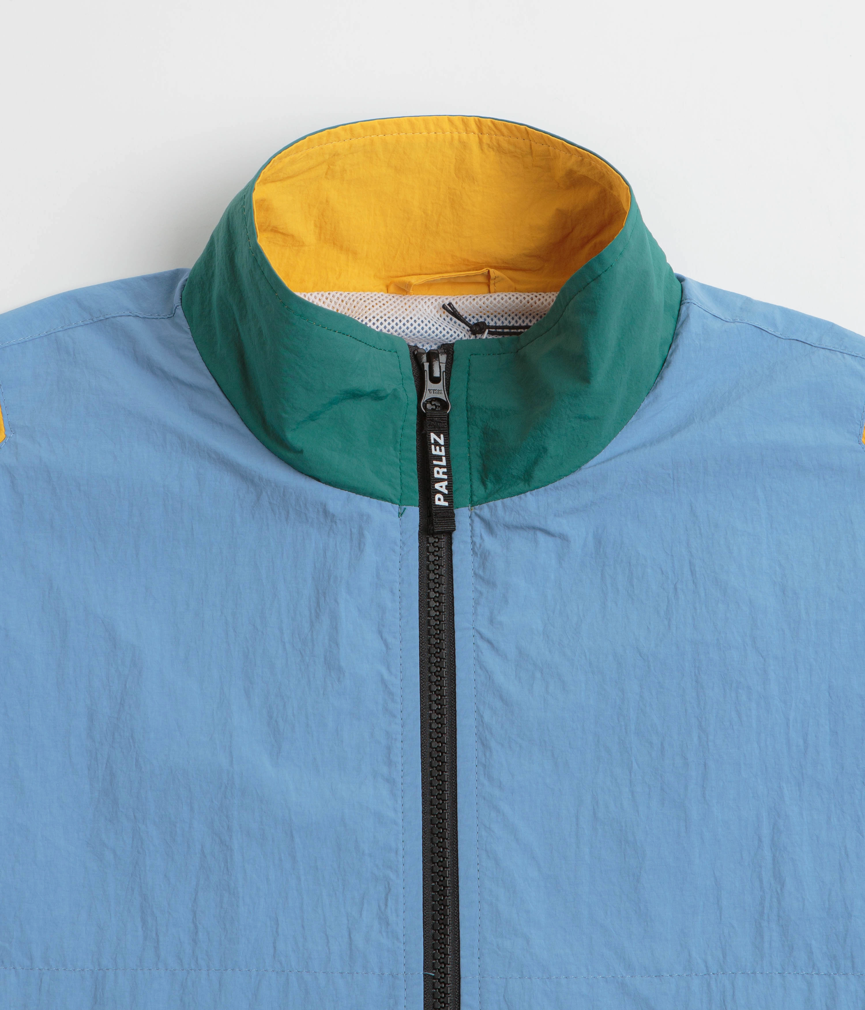 Functional Style Parlez Breeze Jacket - Azure