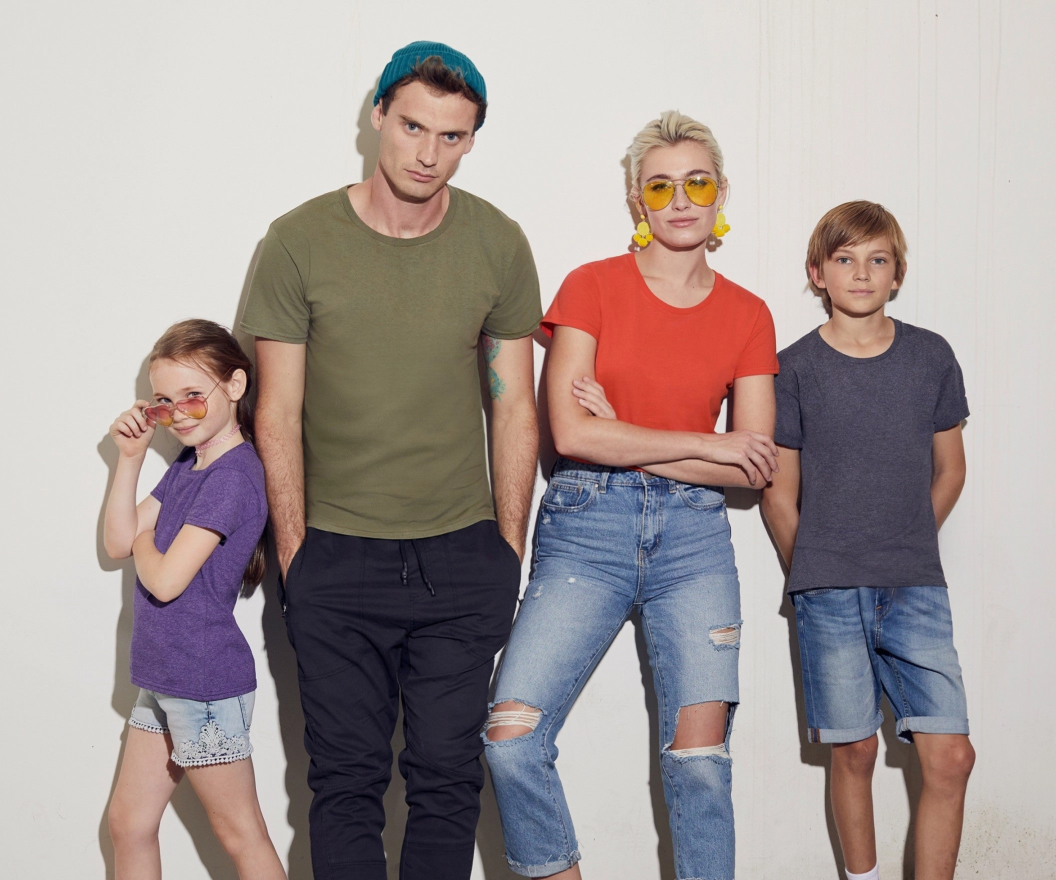 Simple and Cozy Iconic T | BLACK