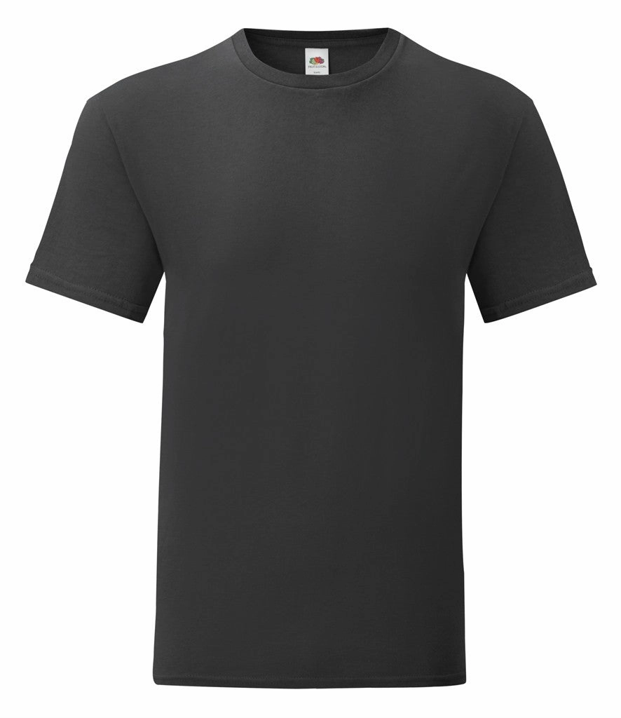 Short sleeved breeziness Iconic T | BLACK
