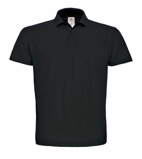 EcoFriendly Material Spring Collection Id 001 Polo Shirt | BLACK