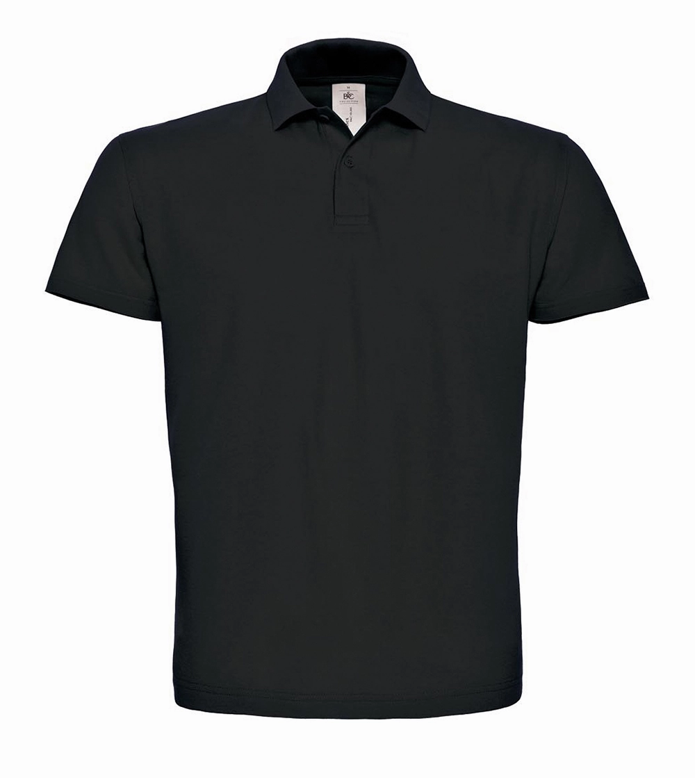 Business casual Id 001 Polo Shirt | BLACK