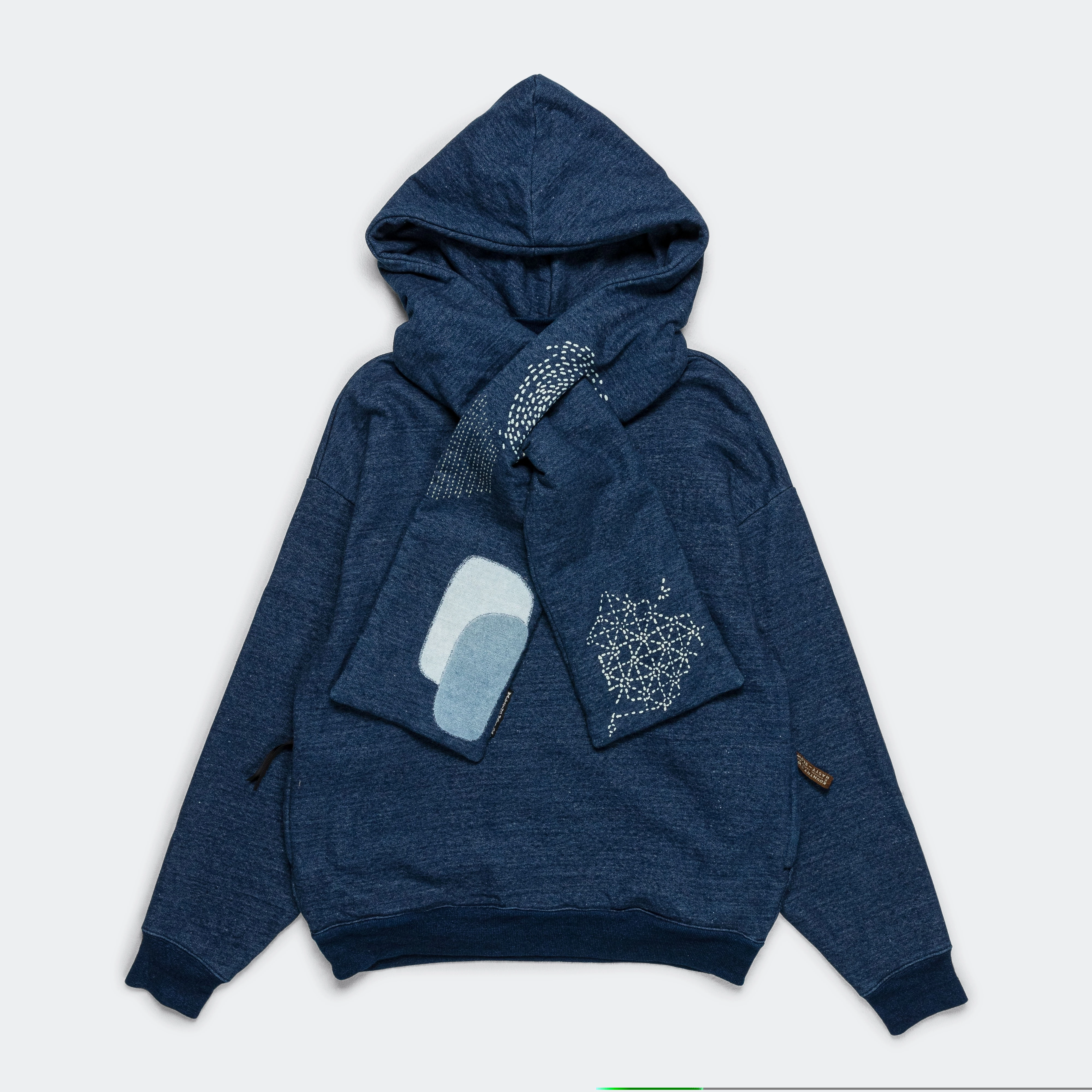 Under Cover Moisture wicking IDG SWT Knit BORA KESA Parka - IDG