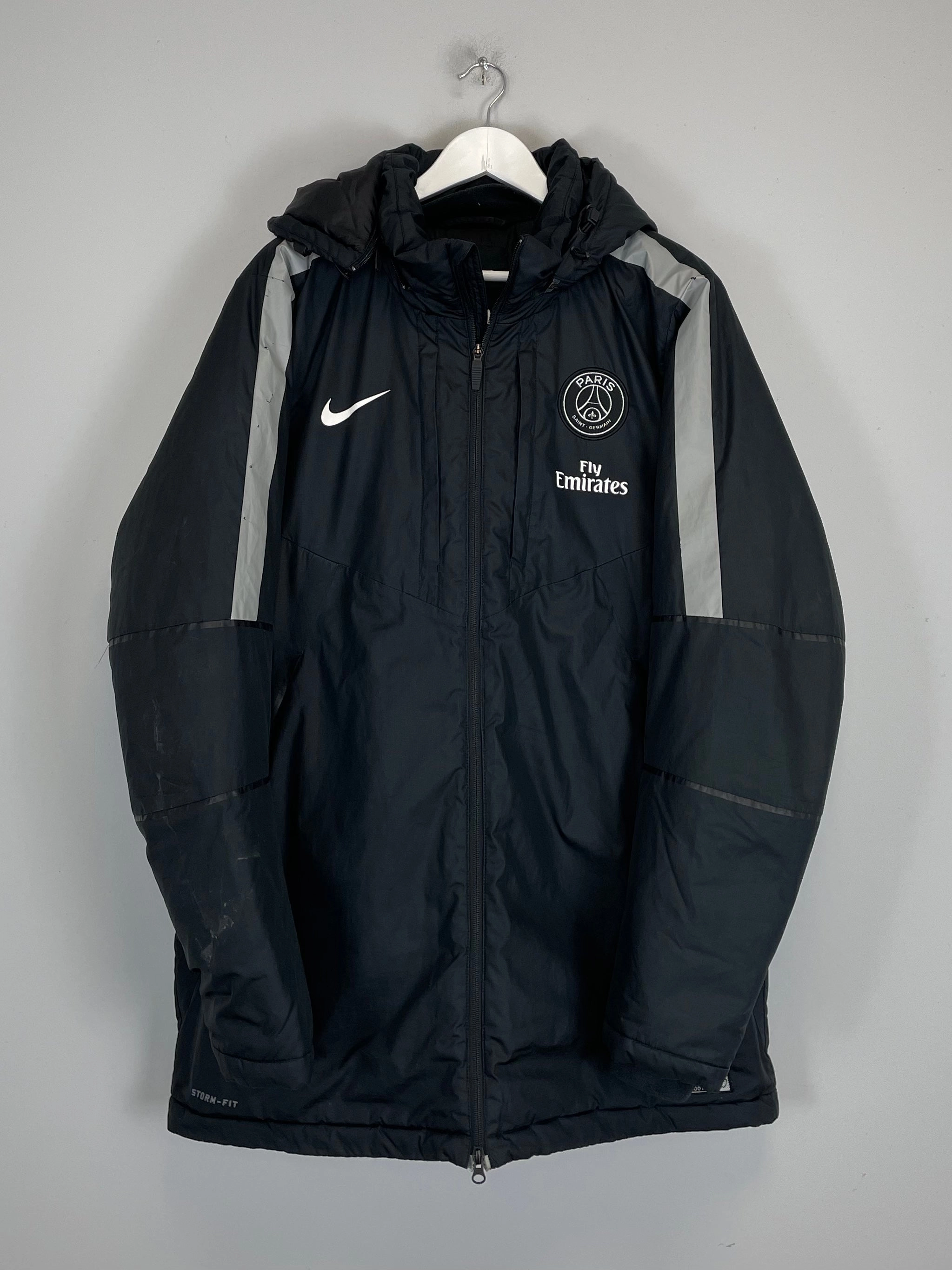 Odor-free ThermalRegulation 2014/15 PSG BENCHCOAT (XL) NIKE