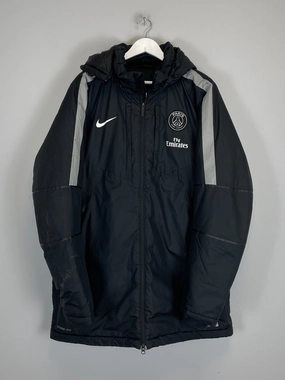 Odor-free ThermalRegulation 2014/15 PSG BENCHCOAT (XL) NIKE