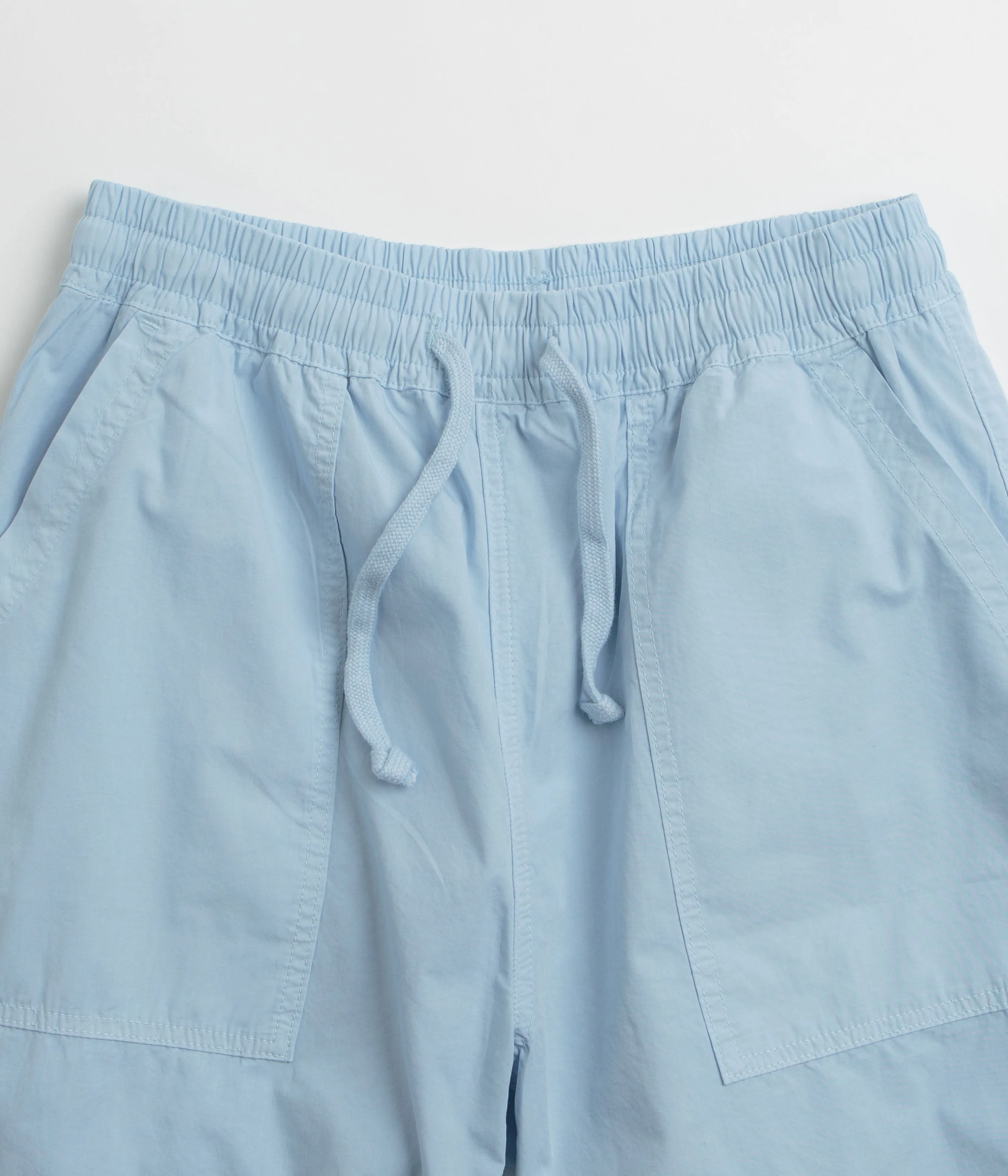Relaxed Vibe Pilates wear Service Works Poplin Chef Shorts - Powder