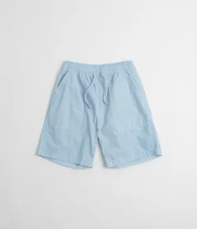 Double Layered Construction Service Works Poplin Chef Shorts - Powder
