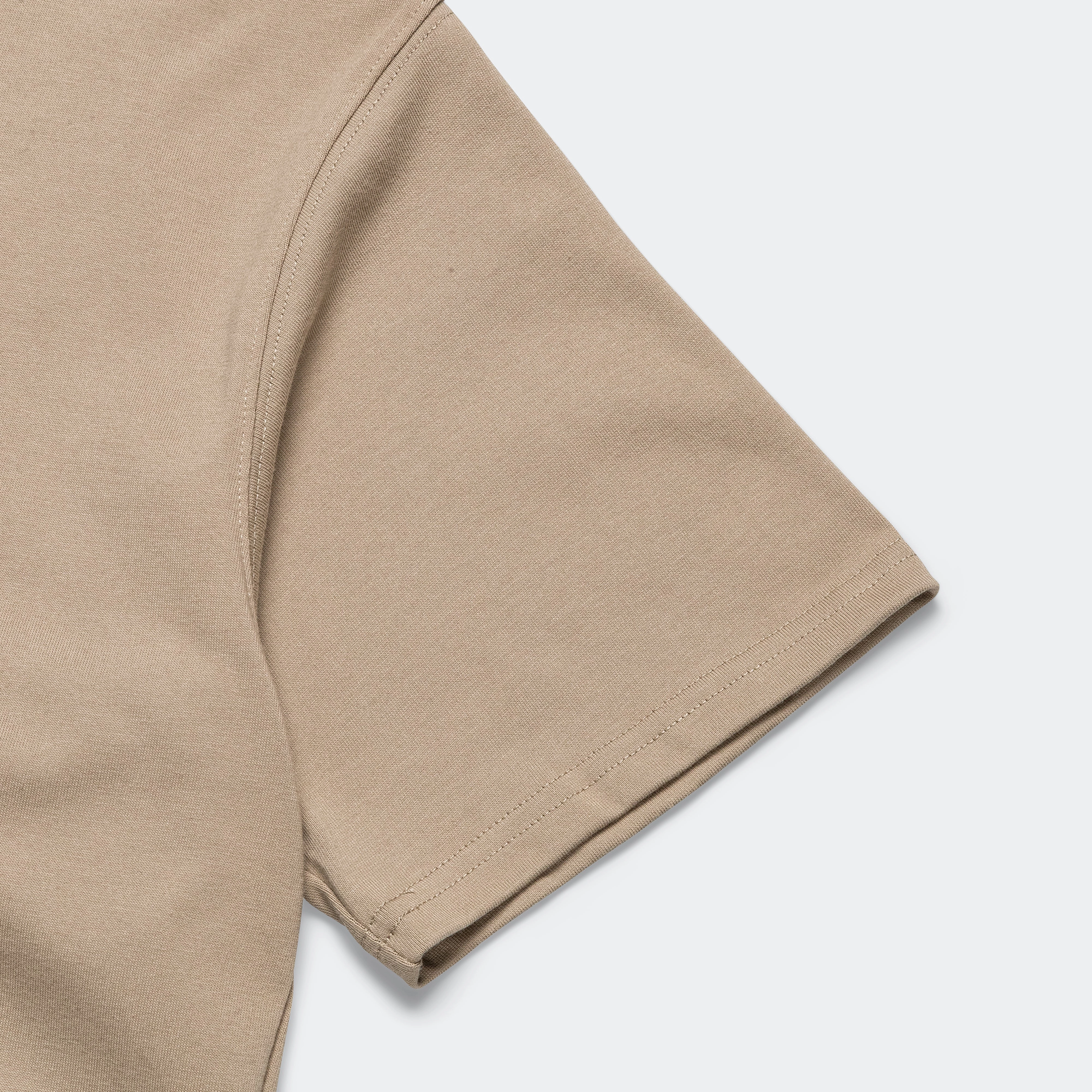 Essential Comfort Basic Wear Dri-FIT 'Dog Sled' SS Tee - Khaki