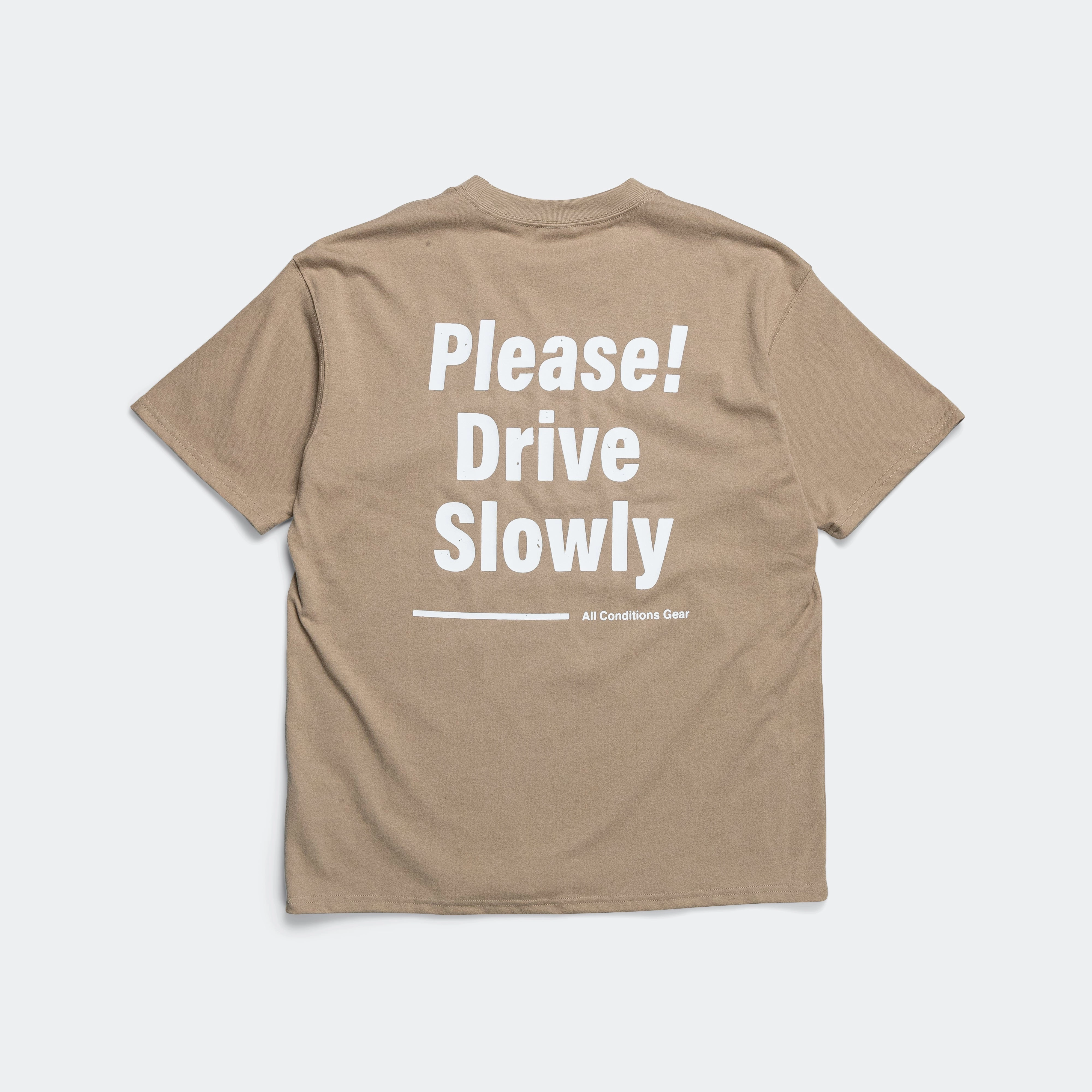 Street Trend Dri-FIT 'Dog Sled' SS Tee - Khaki