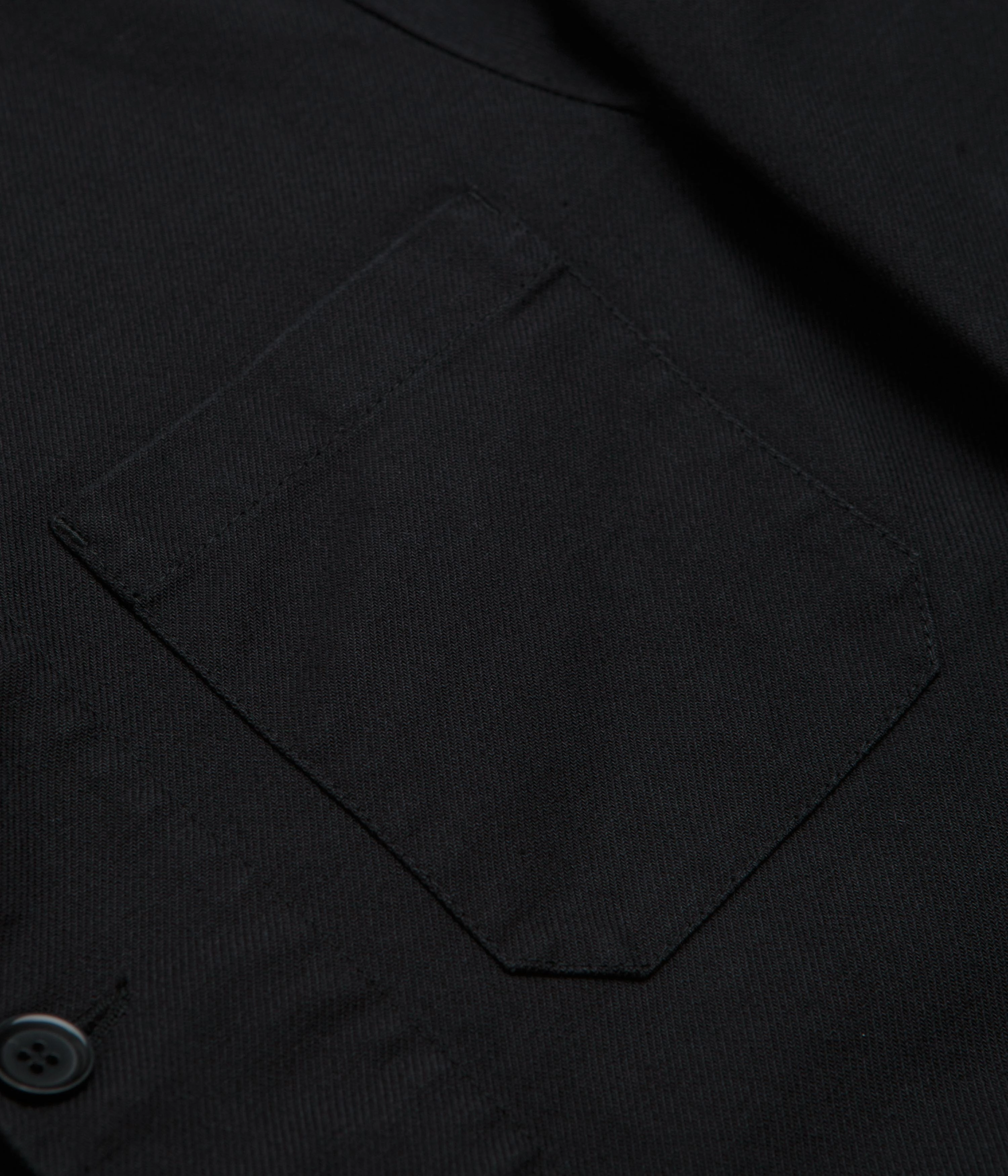 Vetra 14 Workwear Blazer - Black Folder Non Irritating Lining