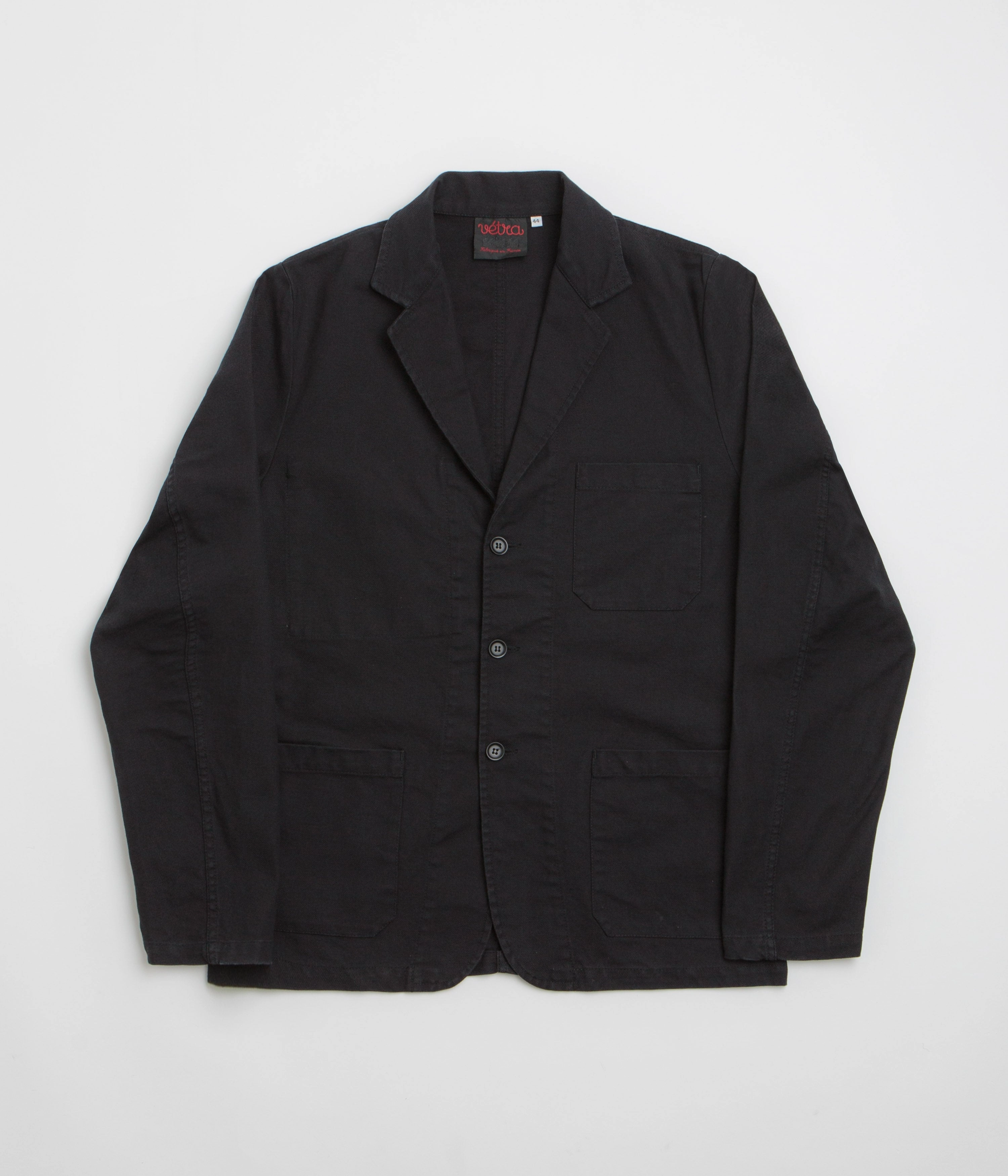Neutral Tones Vetra 14 Workwear Blazer - Black