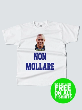 INTER MILAN NON MOLLARE RONALDO TEE Active Layer Thermal Regulation Fabric