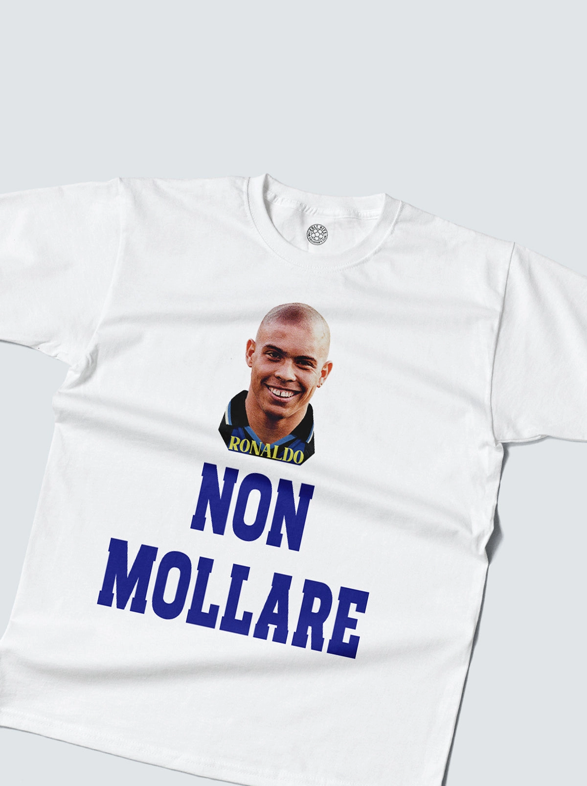 INTER MILAN NON MOLLARE RONALDO TEE Effortless Daywear