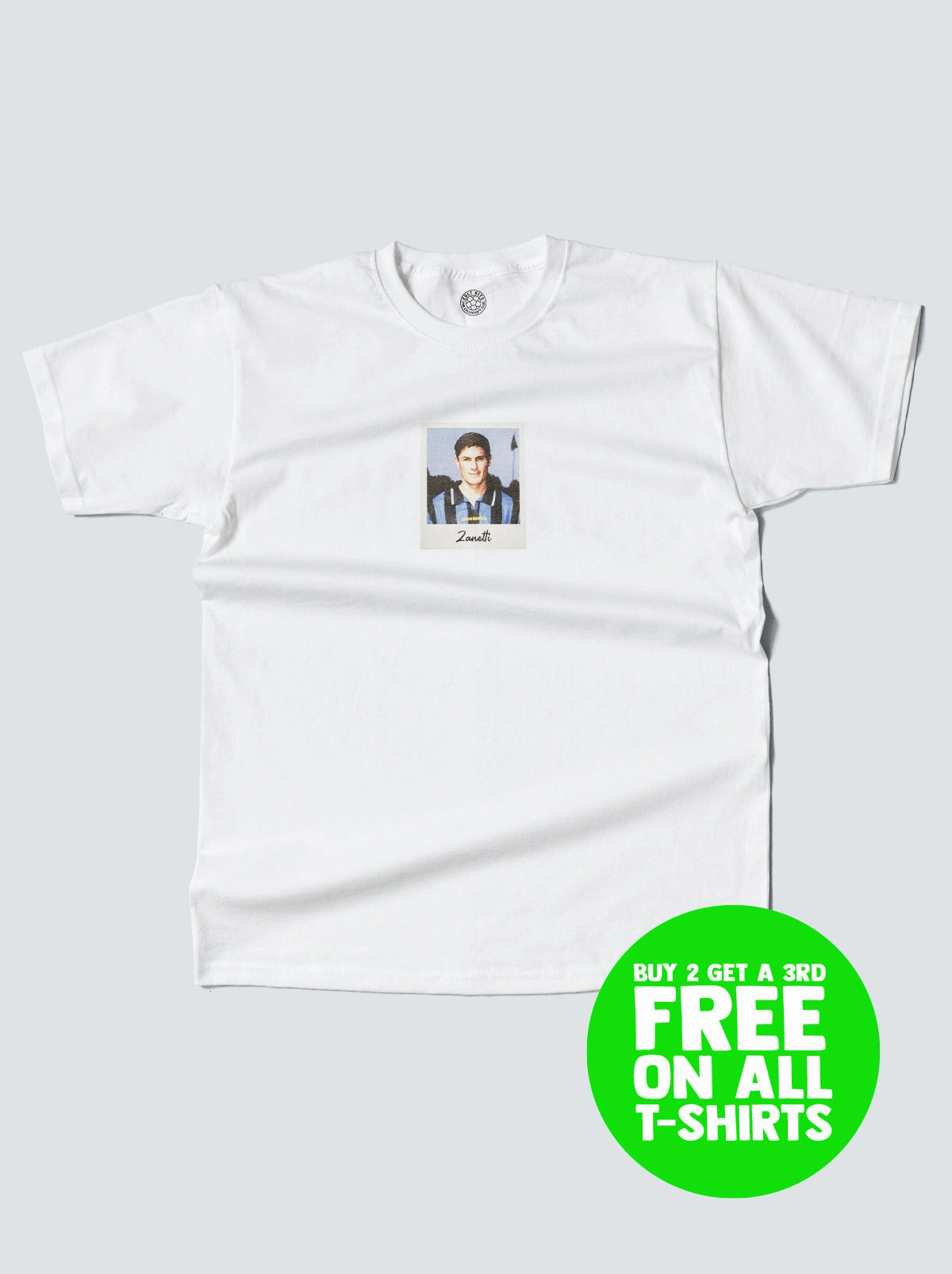 Sleeveless freedom INTER ZANETTI POLAROID TEE