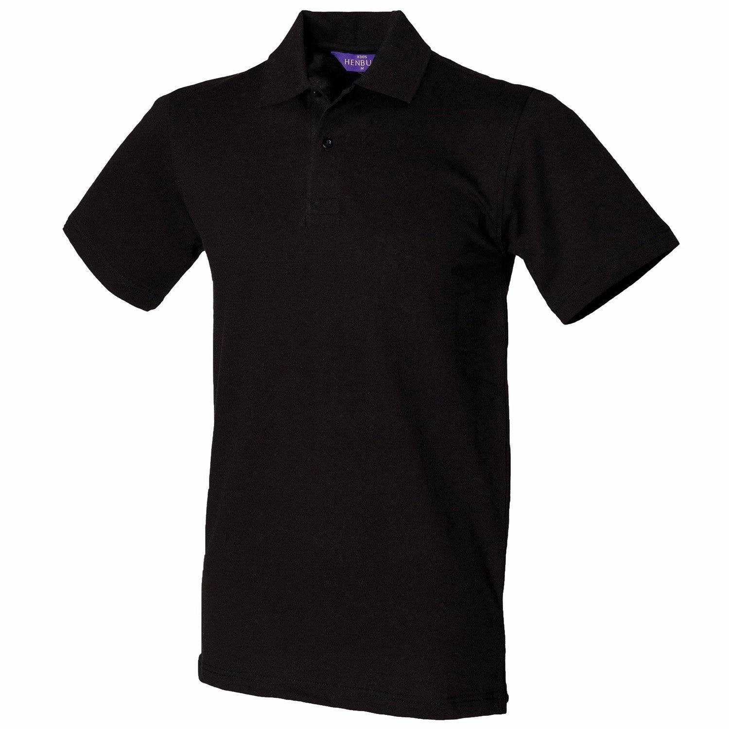 Stretch Pique Polo | BLACK Classic Layer