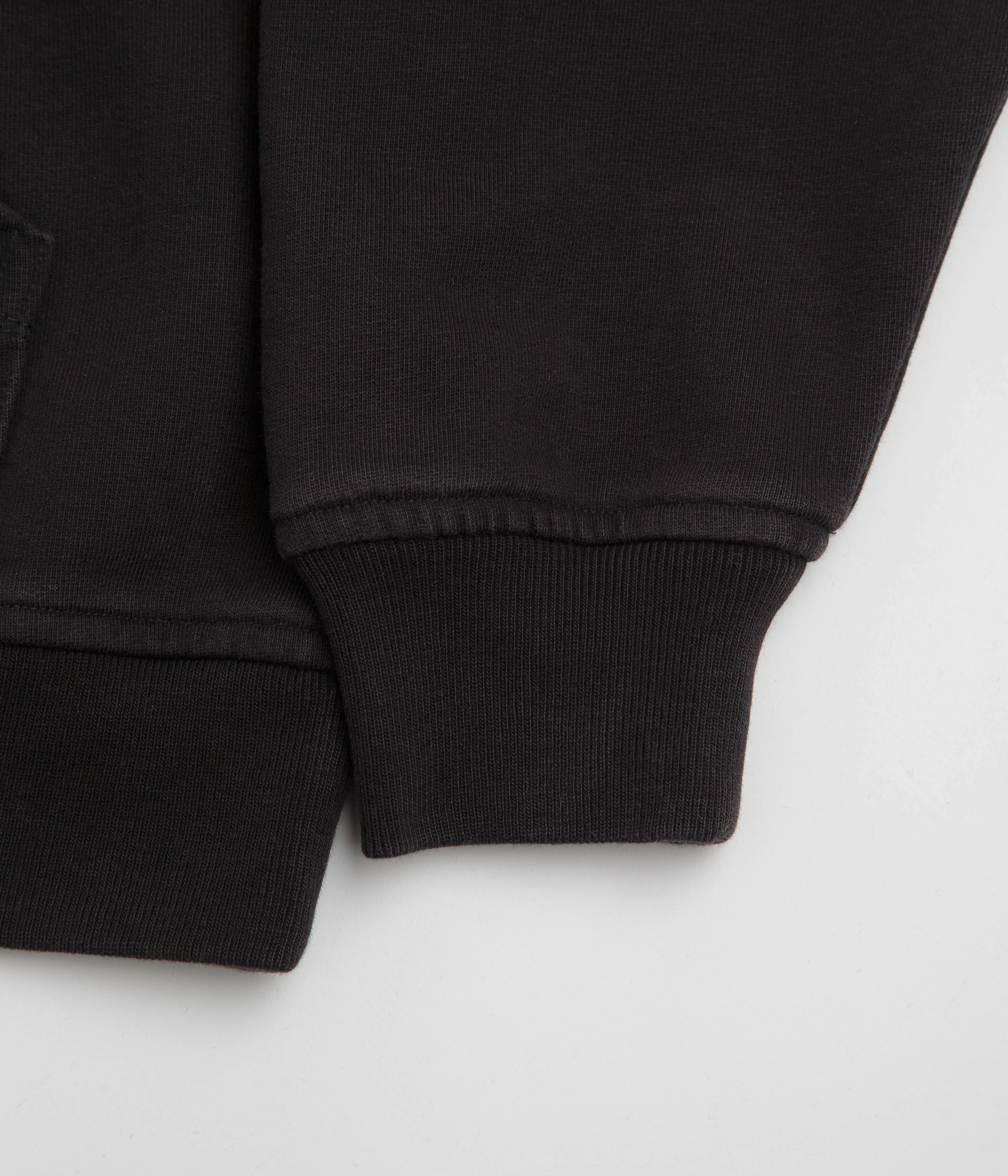 Eco-Friendly Fabric Rassvet x Rock Solid Hoodie - Black