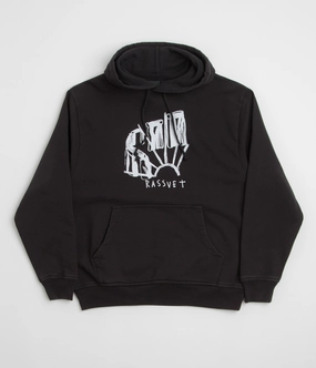Safari Style Rassvet x Rock Solid Hoodie - Black