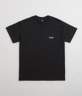 Magenta Femme T-Shirt - Black Cozy Vibes