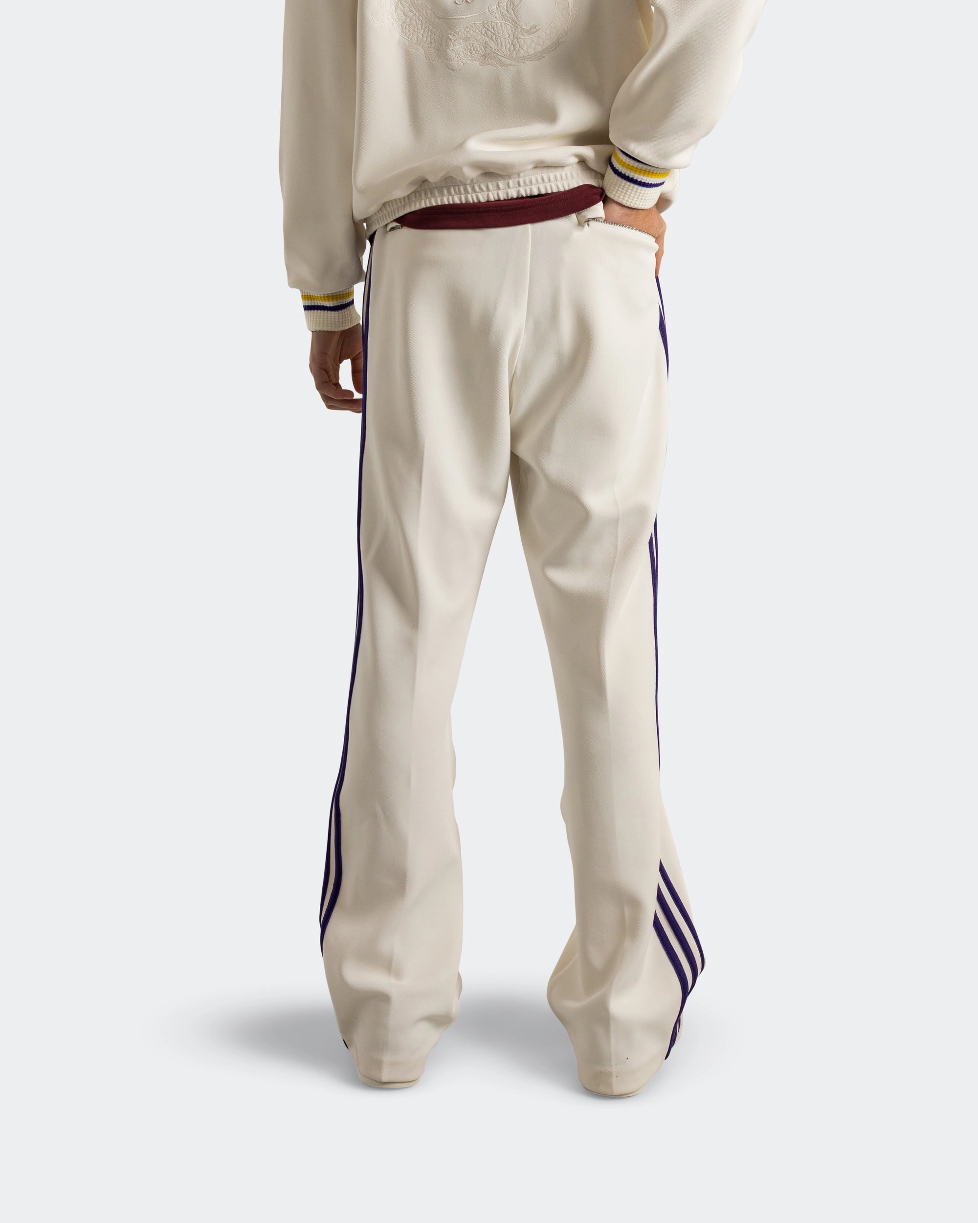 Jabbar Track Pant x Wales Bonner - Chalk White StaticDissipative