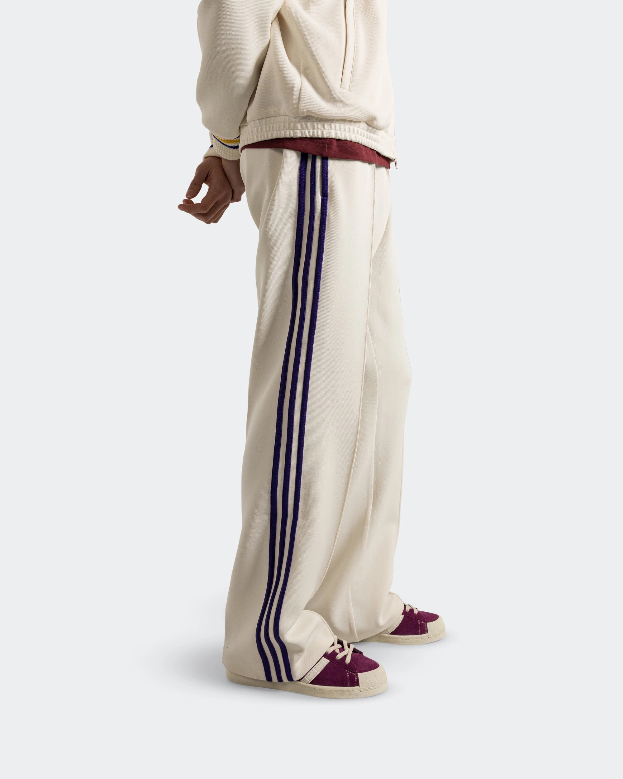 Jabbar Track Pant x Wales Bonner - Chalk White Relaxed fit wear