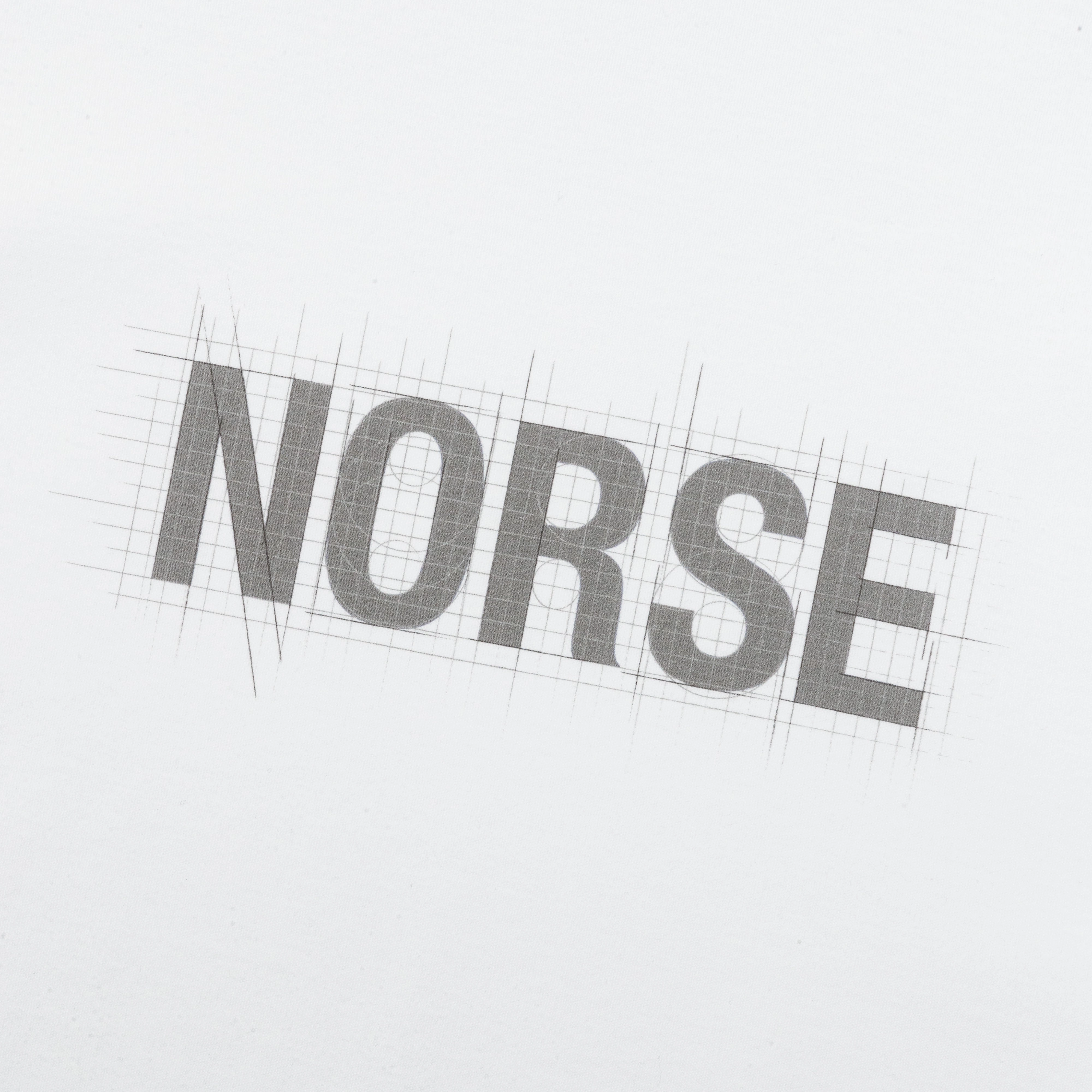 Eco friendly materials Polished Look Jakob Organic Interlock Jersey Print 2 - White