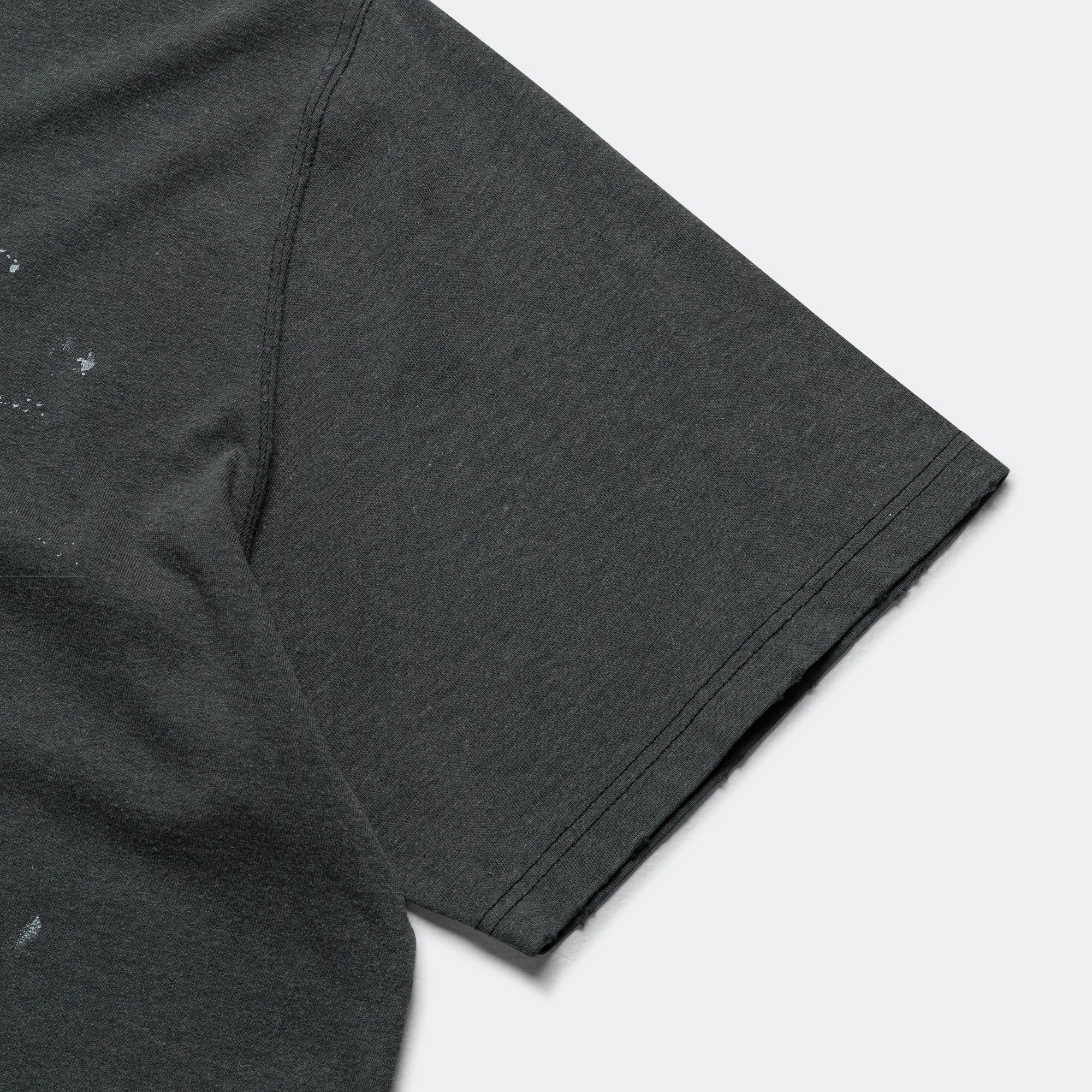 Japan Print SS T-Shirt - Black Taped Neckline anniversary